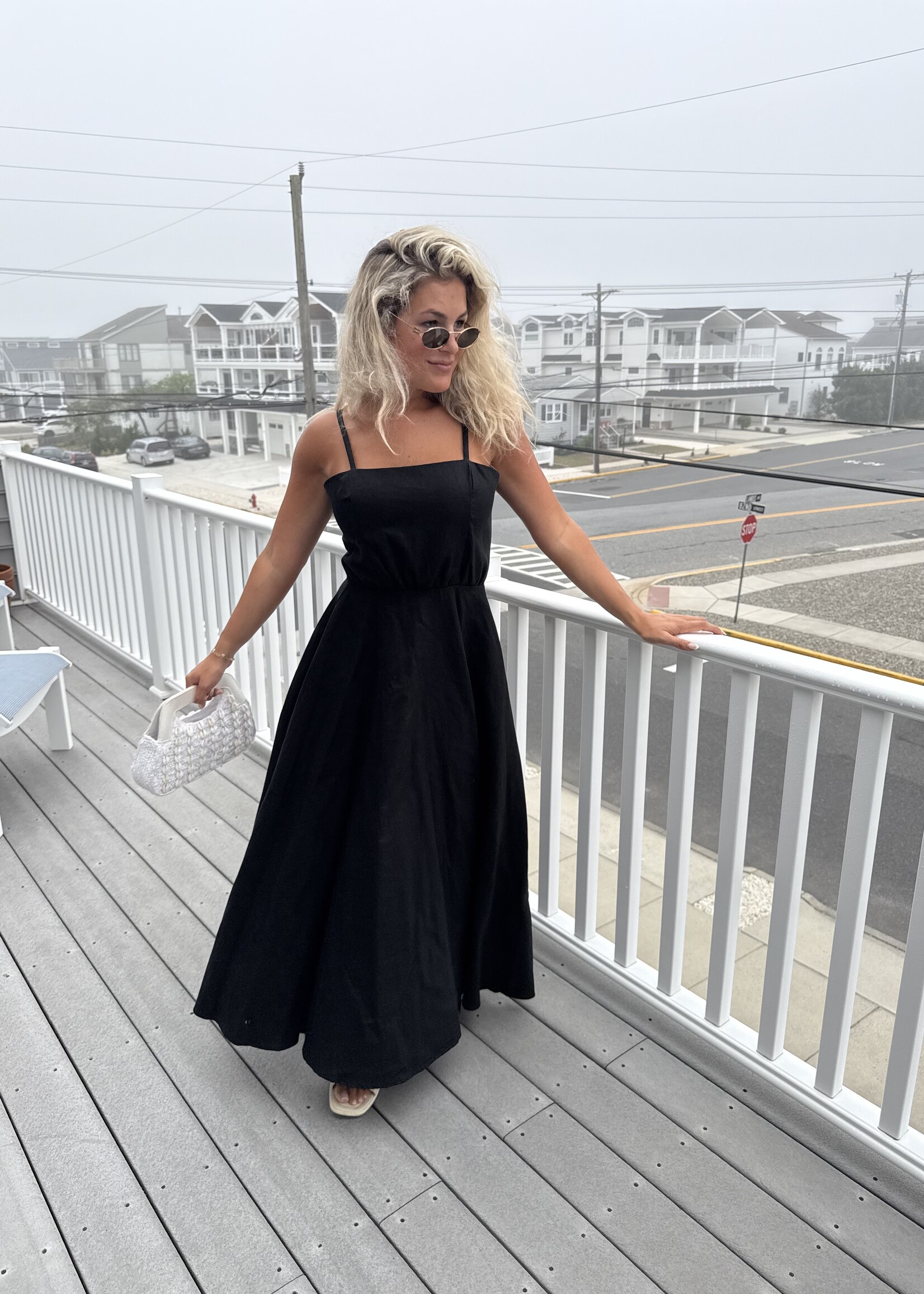 The Paige Dress Black