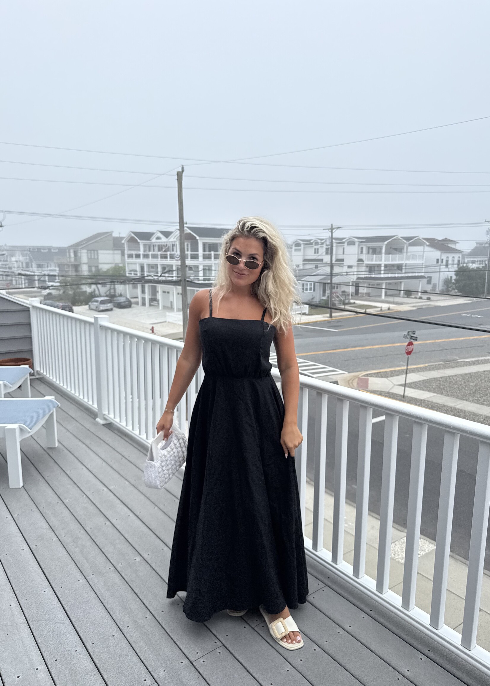 The Paige Dress Black