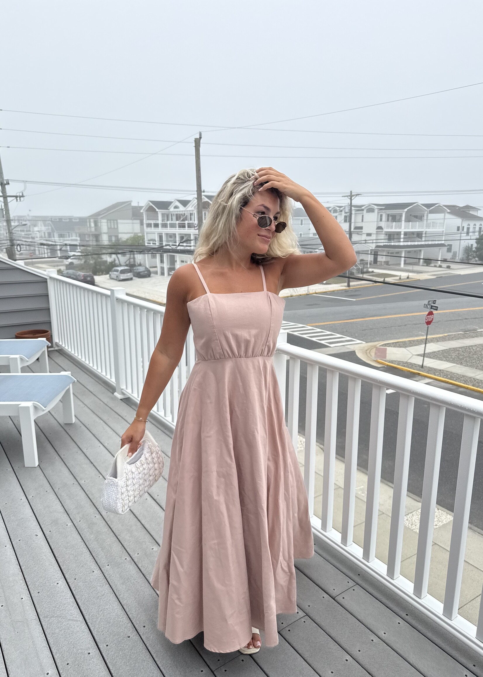 The Paige Dress Oatmeal