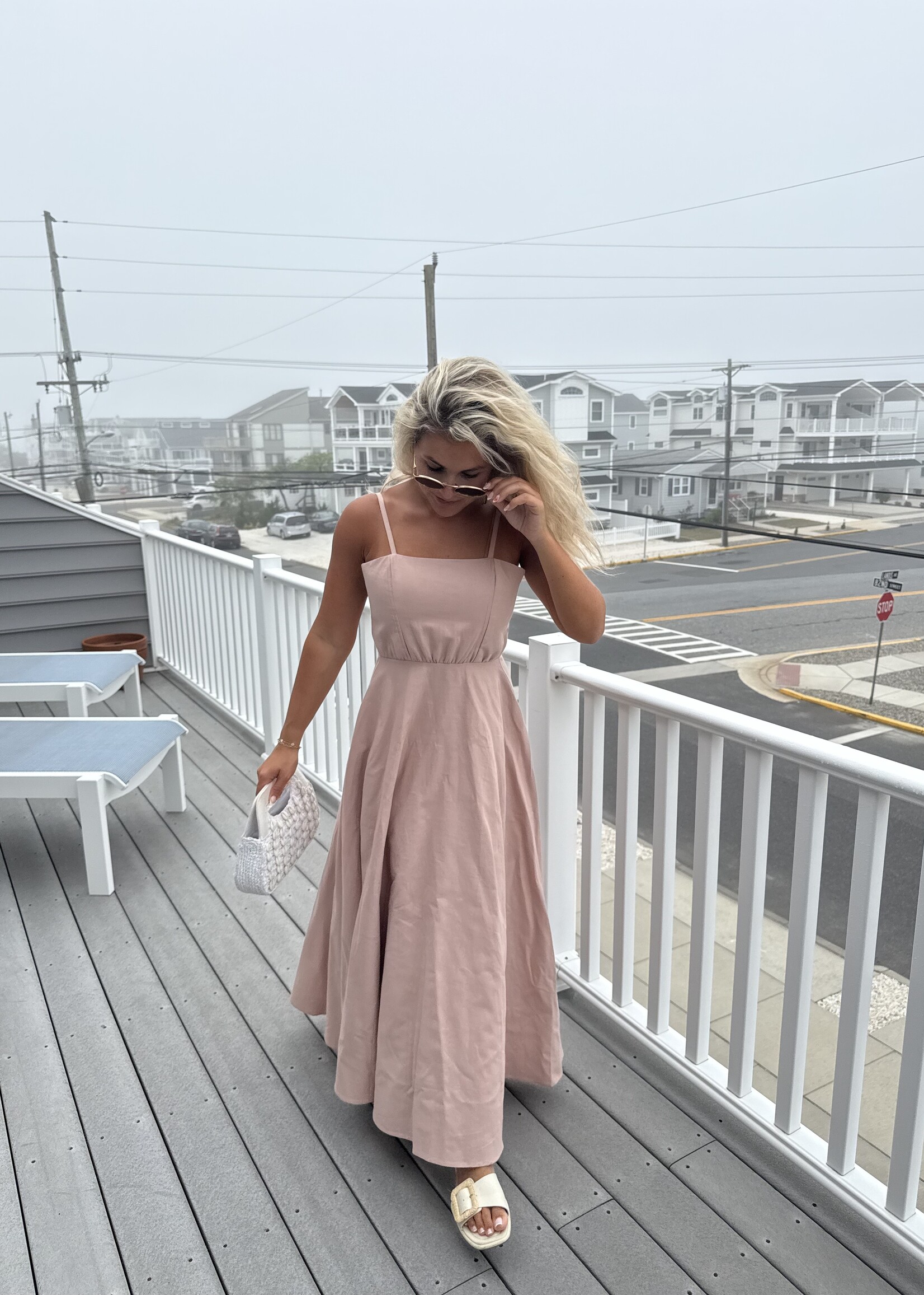The Paige Dress Oatmeal