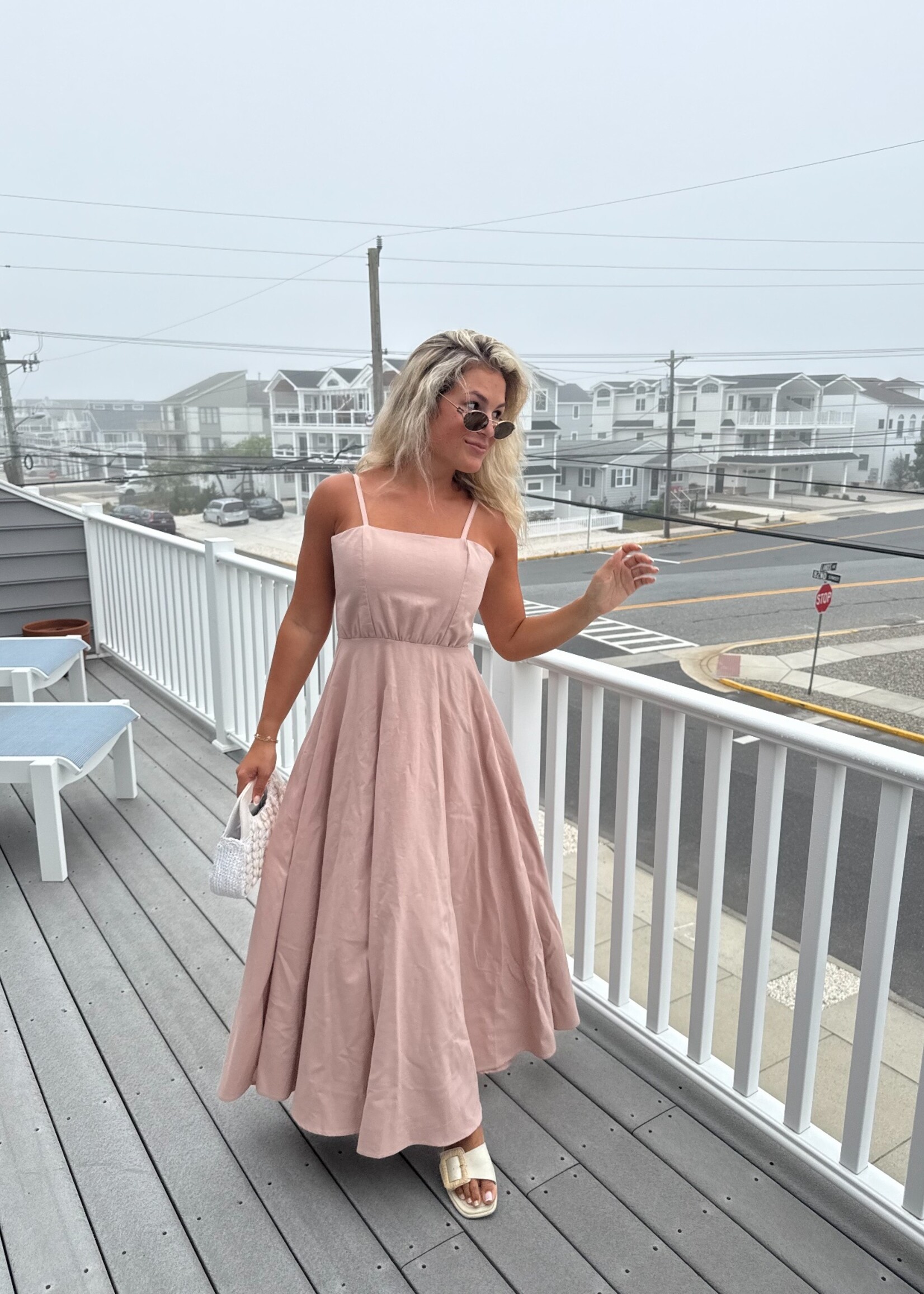 The Paige Dress Oatmeal