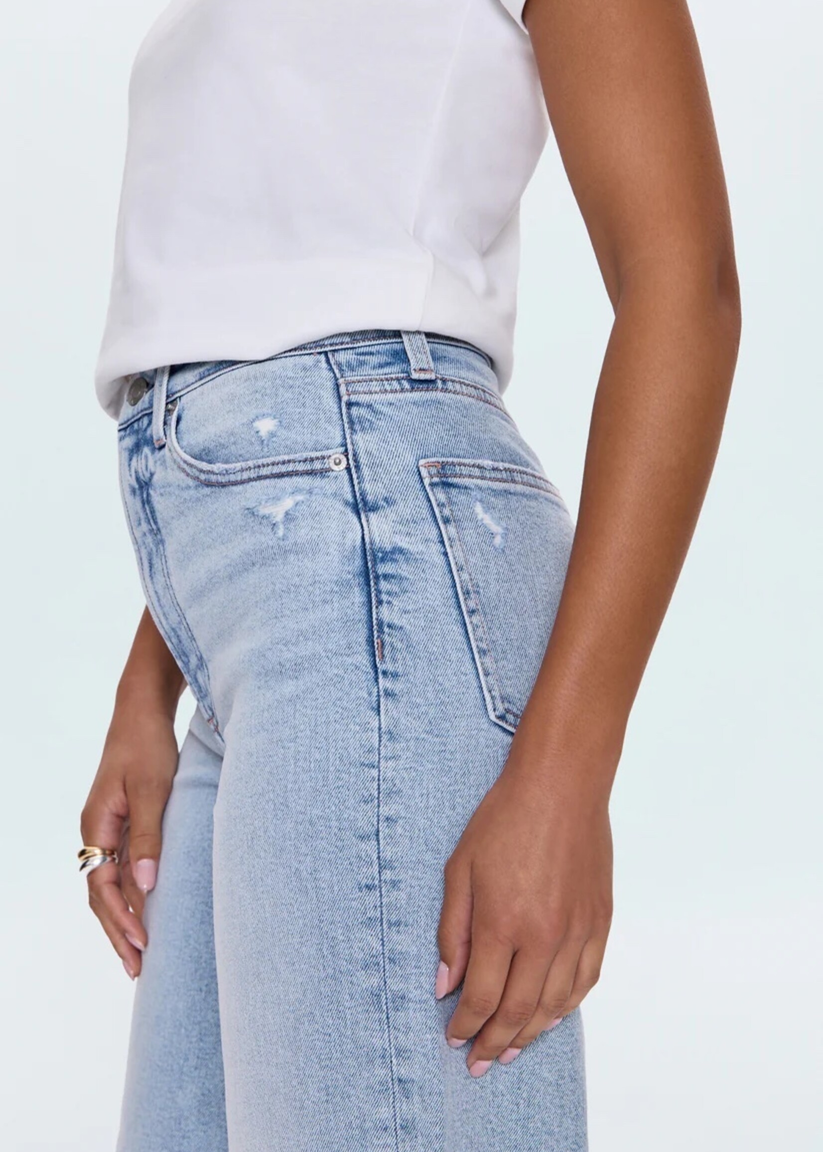 Pistola Sun Kissed Lana Crop Jean
