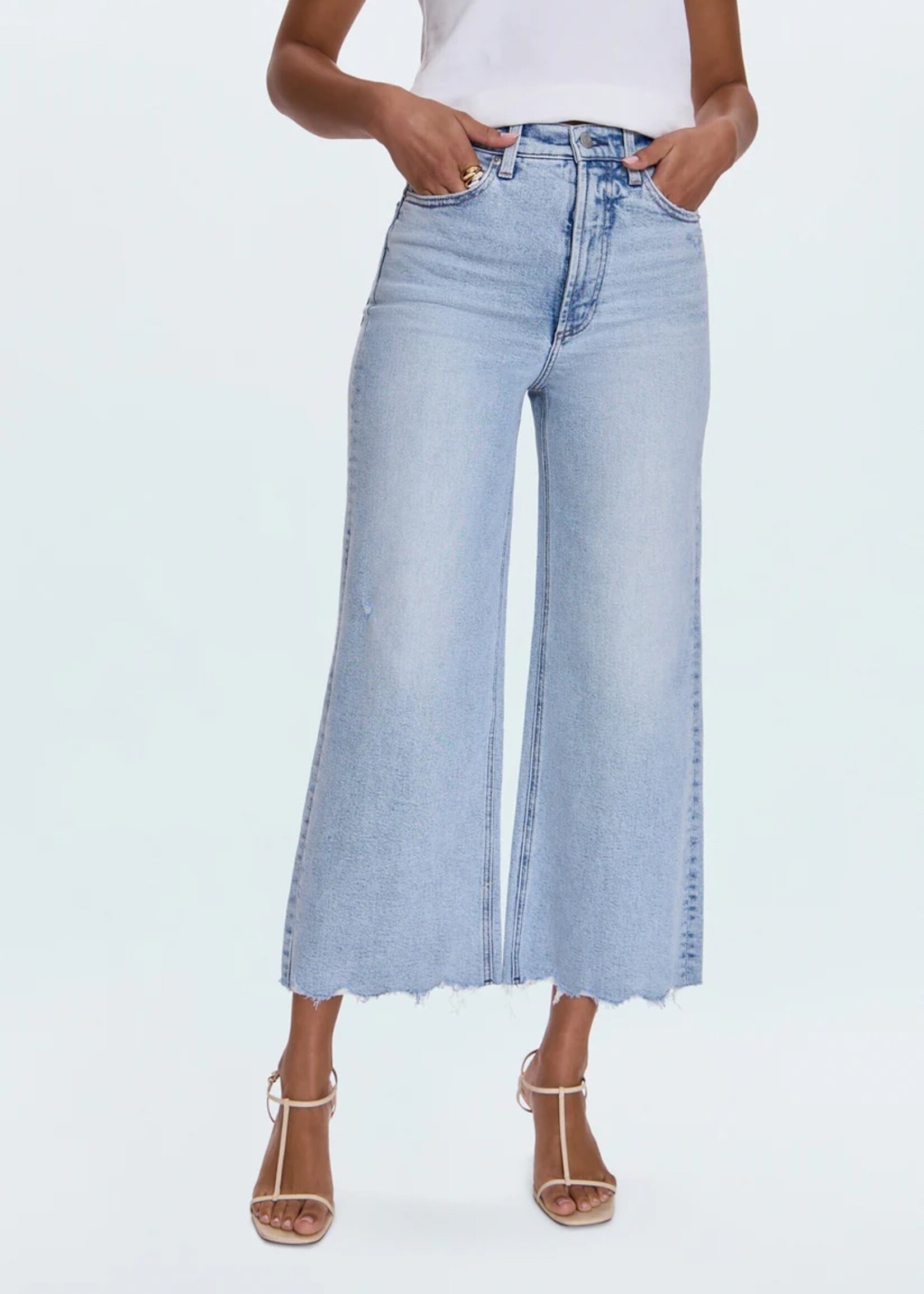 Pistola Sun Kissed Lana Crop Jean