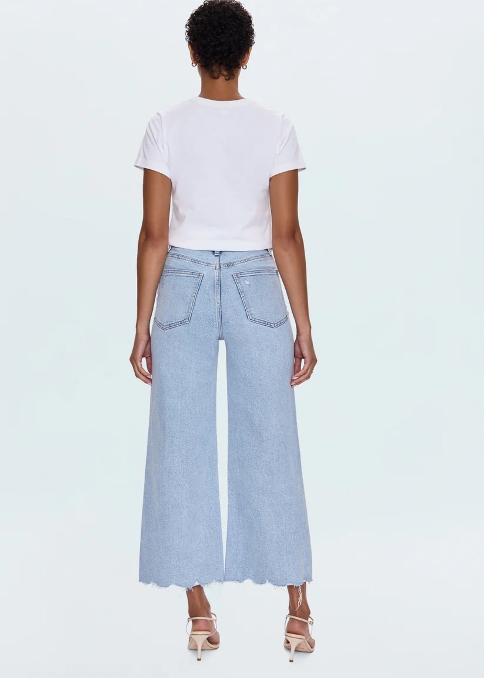 Pistola Sun Kissed Lana Crop Jean