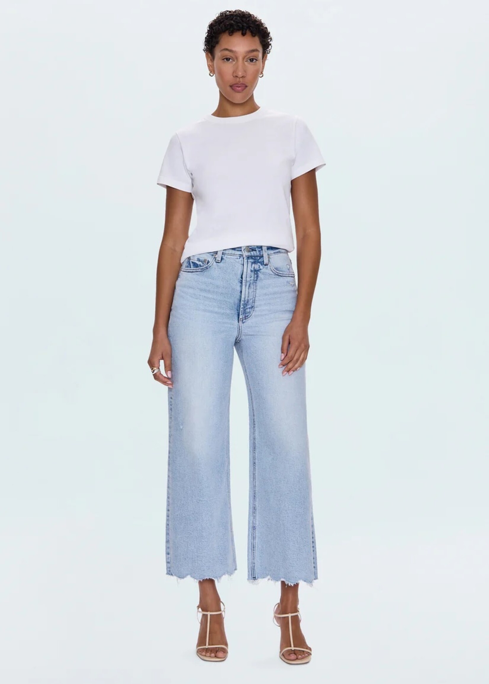 Pistola Sun Kissed Lana Crop Jean