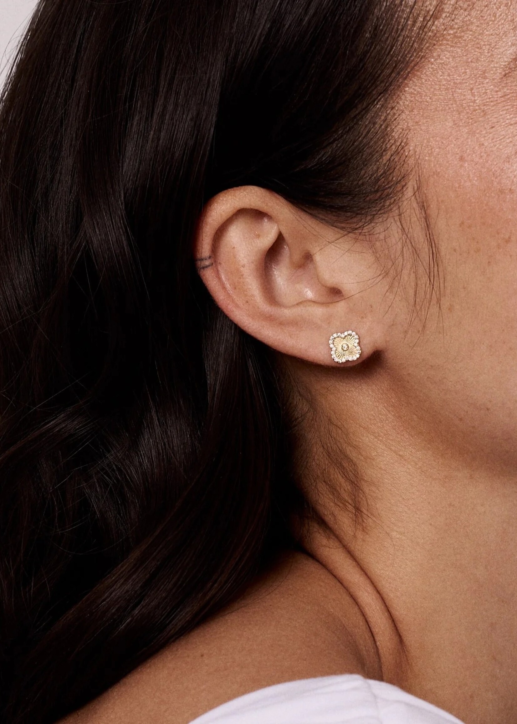 Gold Icon Studs
