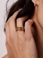 Gold Sabrina Ring