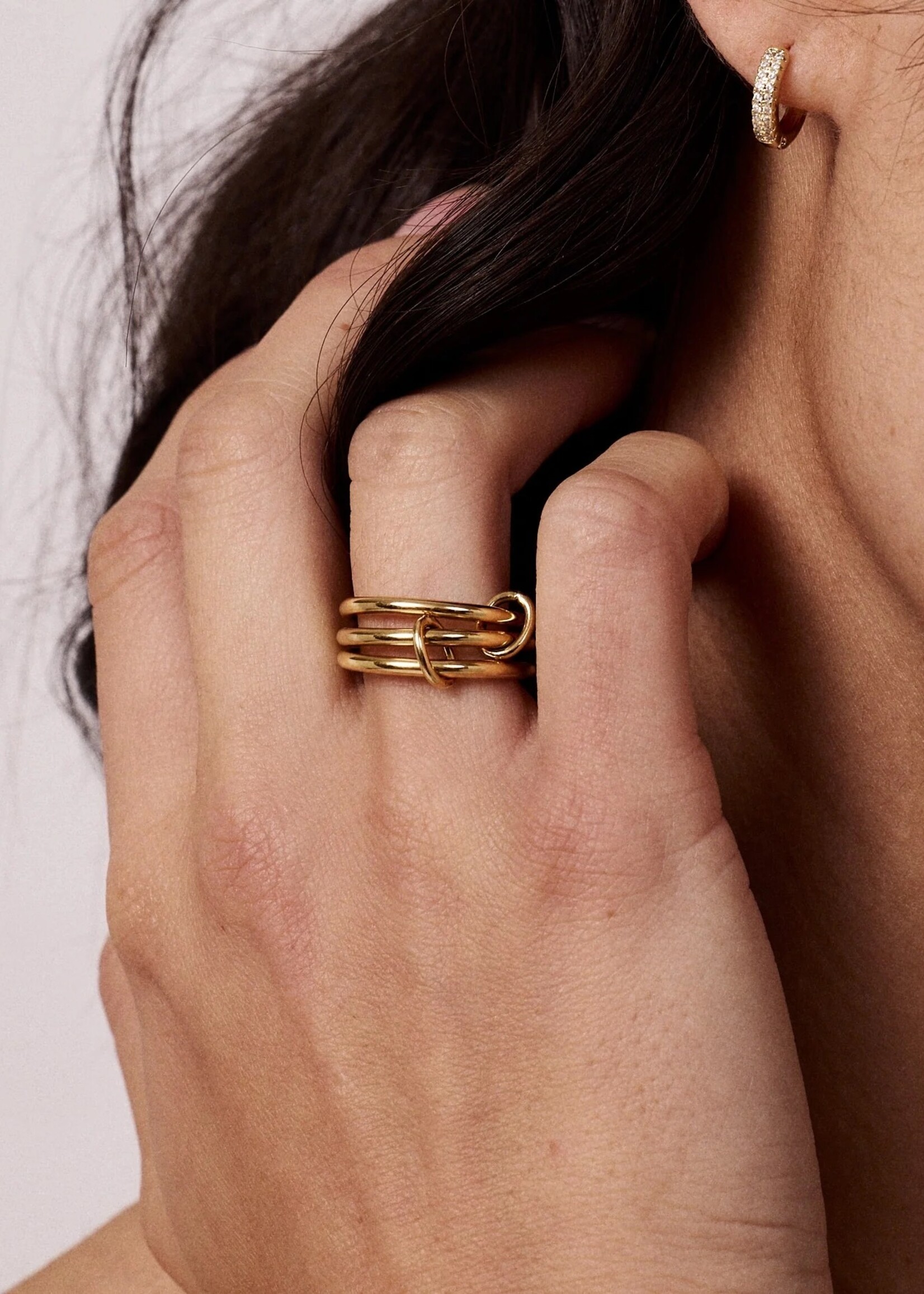 Gold Sabrina Ring