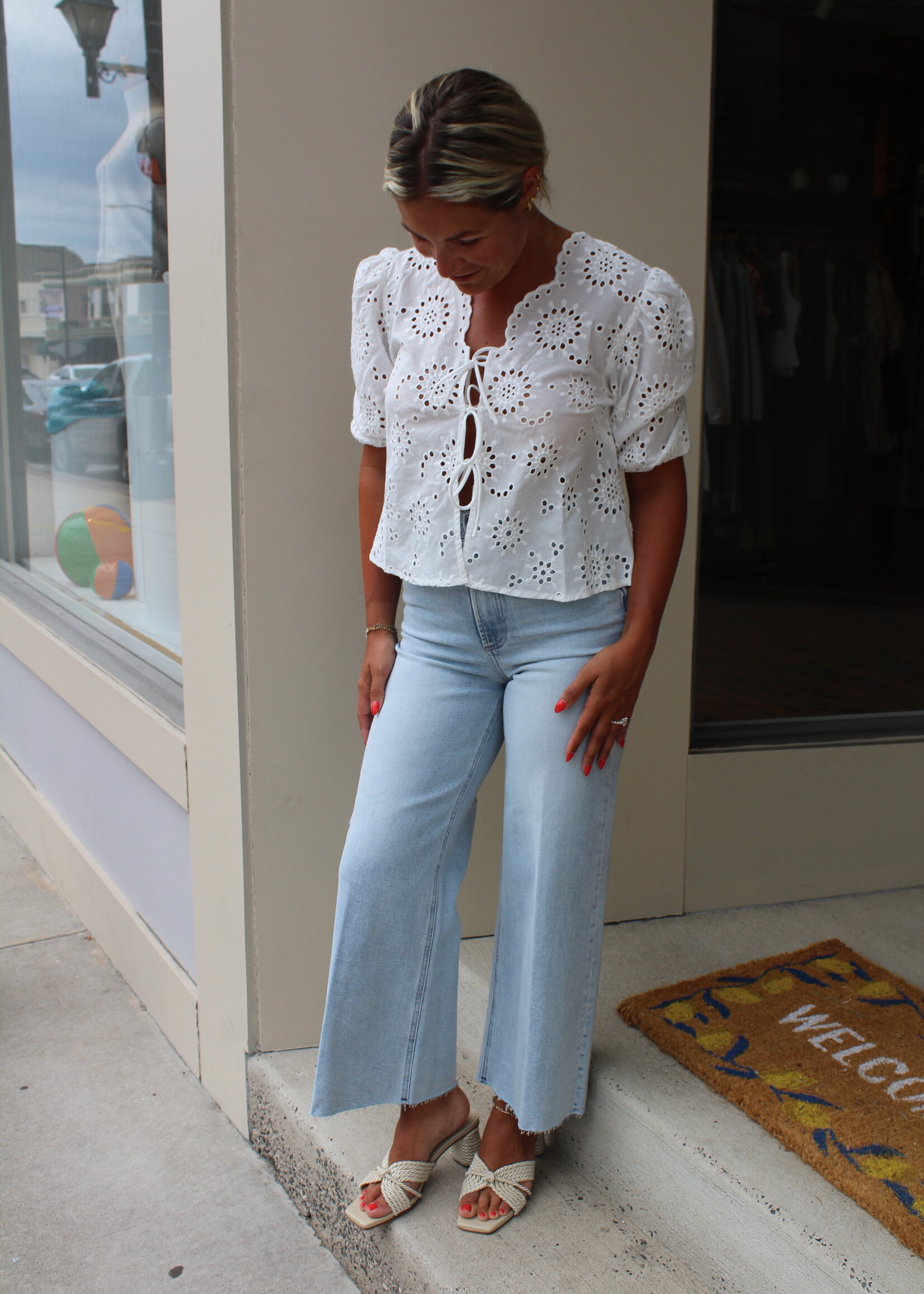 Heartloom Roxana Top