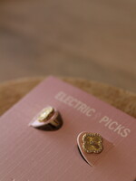 Gold Icon Studs