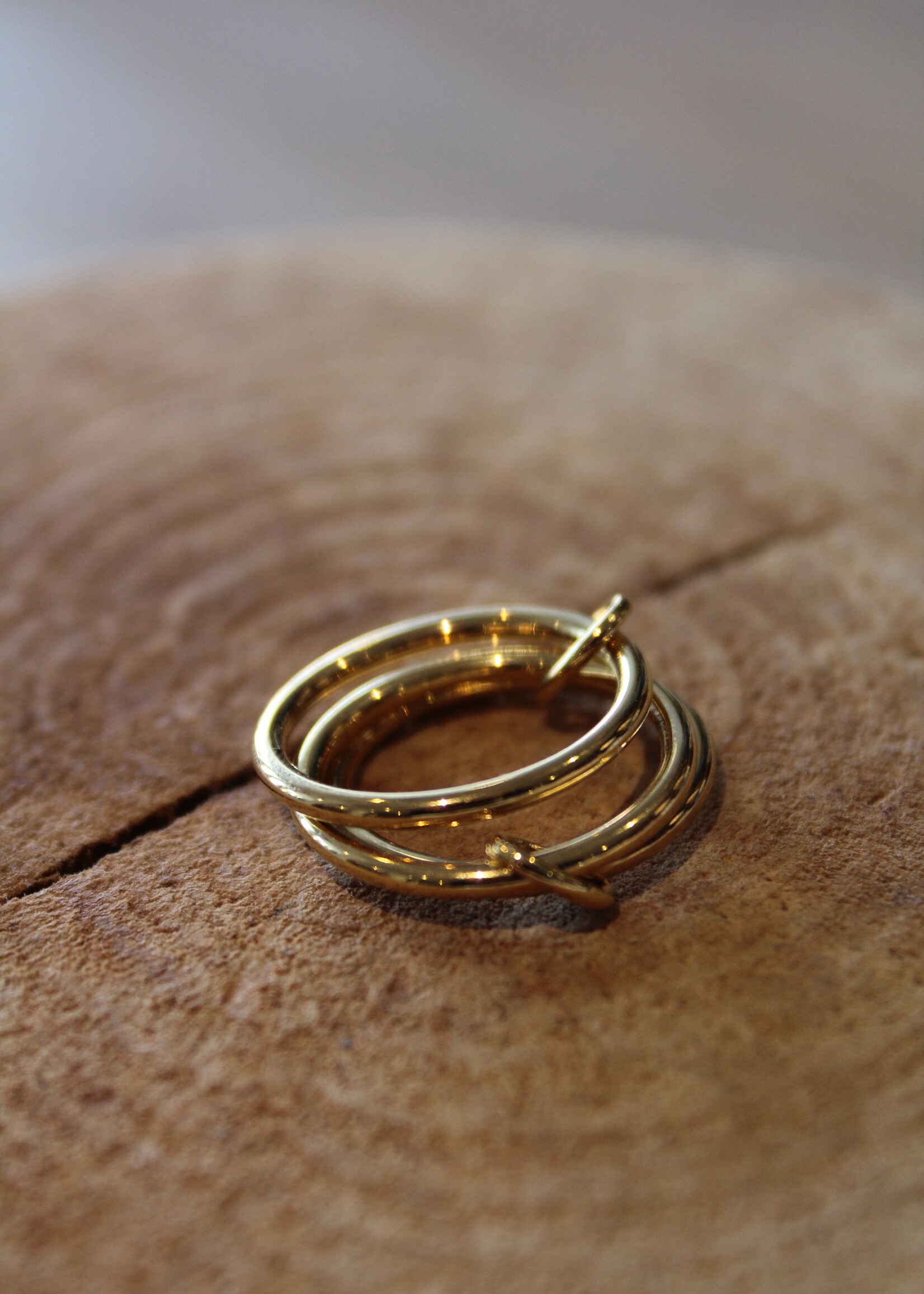 Gold Sabrina Ring