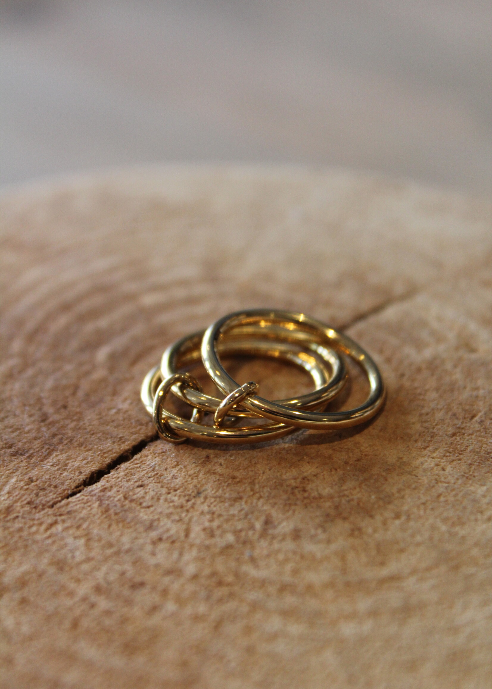 Gold Sabrina Ring