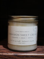 Cinnamon Sweet Cream Clear 16oz