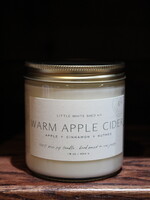 Warm Apple Cider Clear 16oz