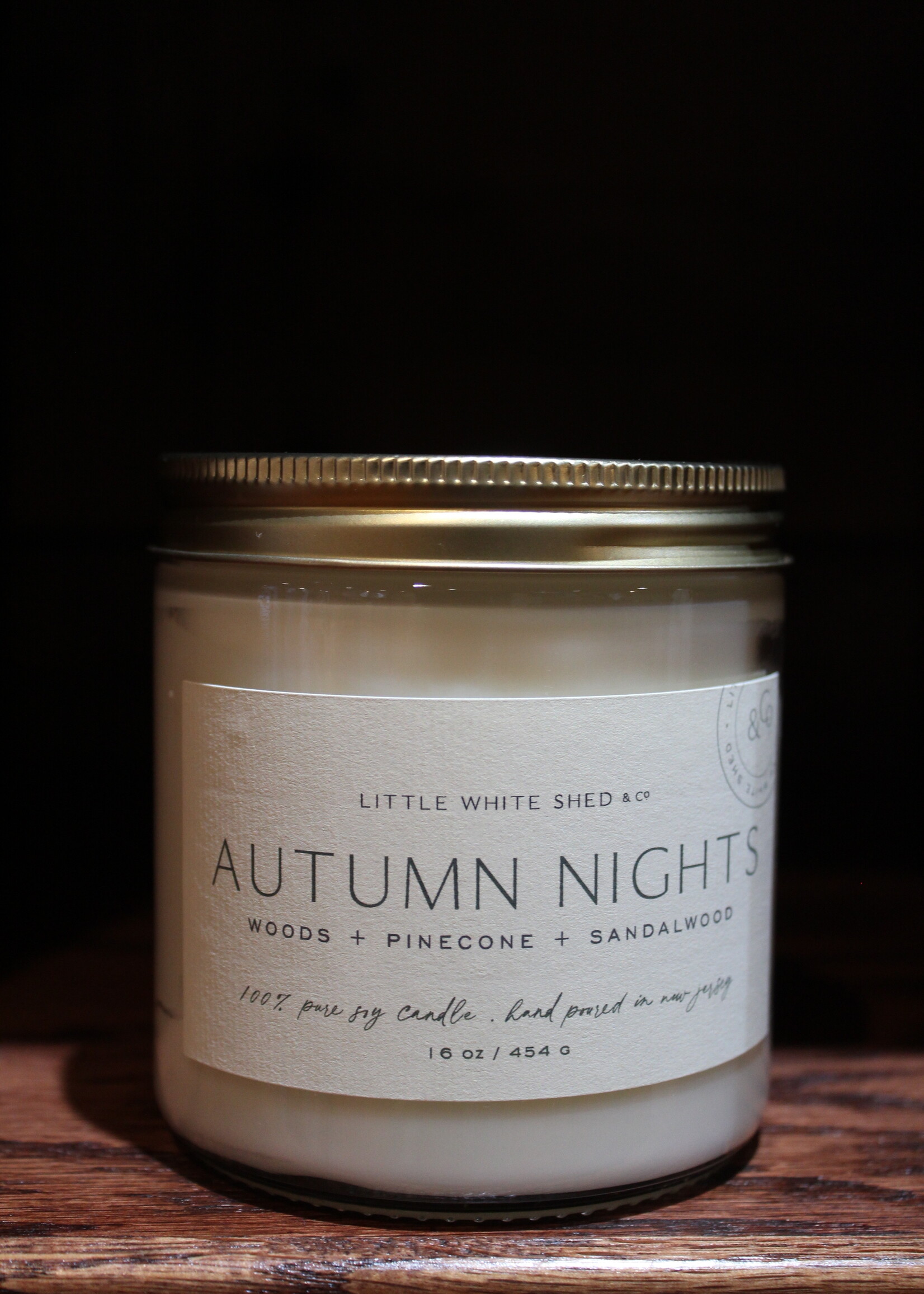 Autumn Nights Clear 16oz