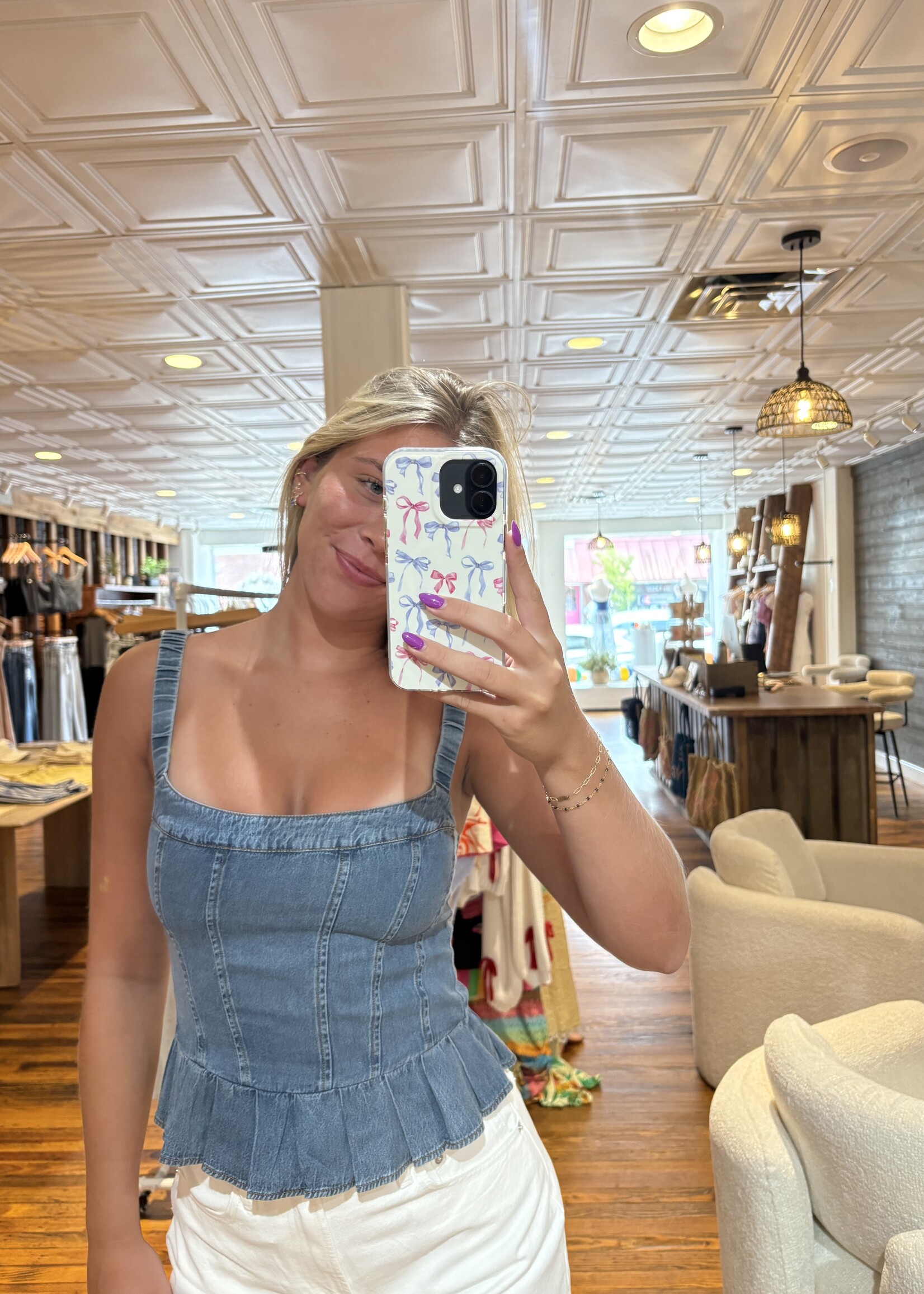 Heartloom River Cecily Top