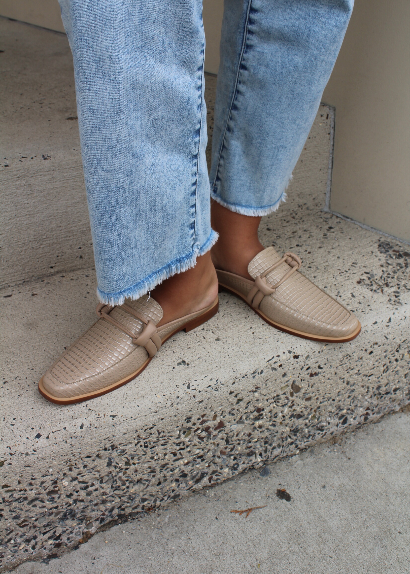Taupe Hemlock Mule