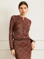 Richard Plaid Top