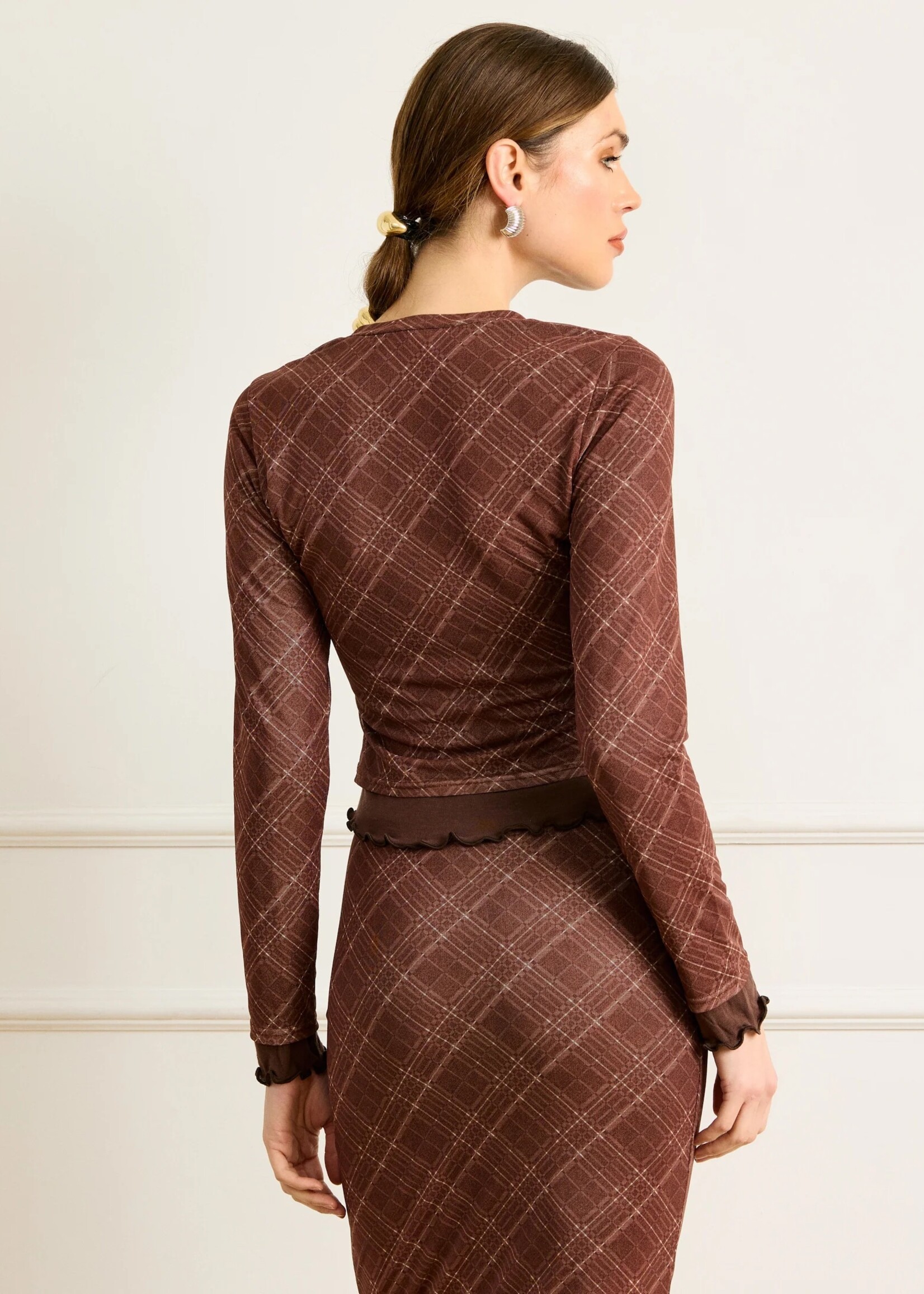 Richard Plaid Top