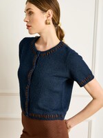 Navy Hessa Cardi