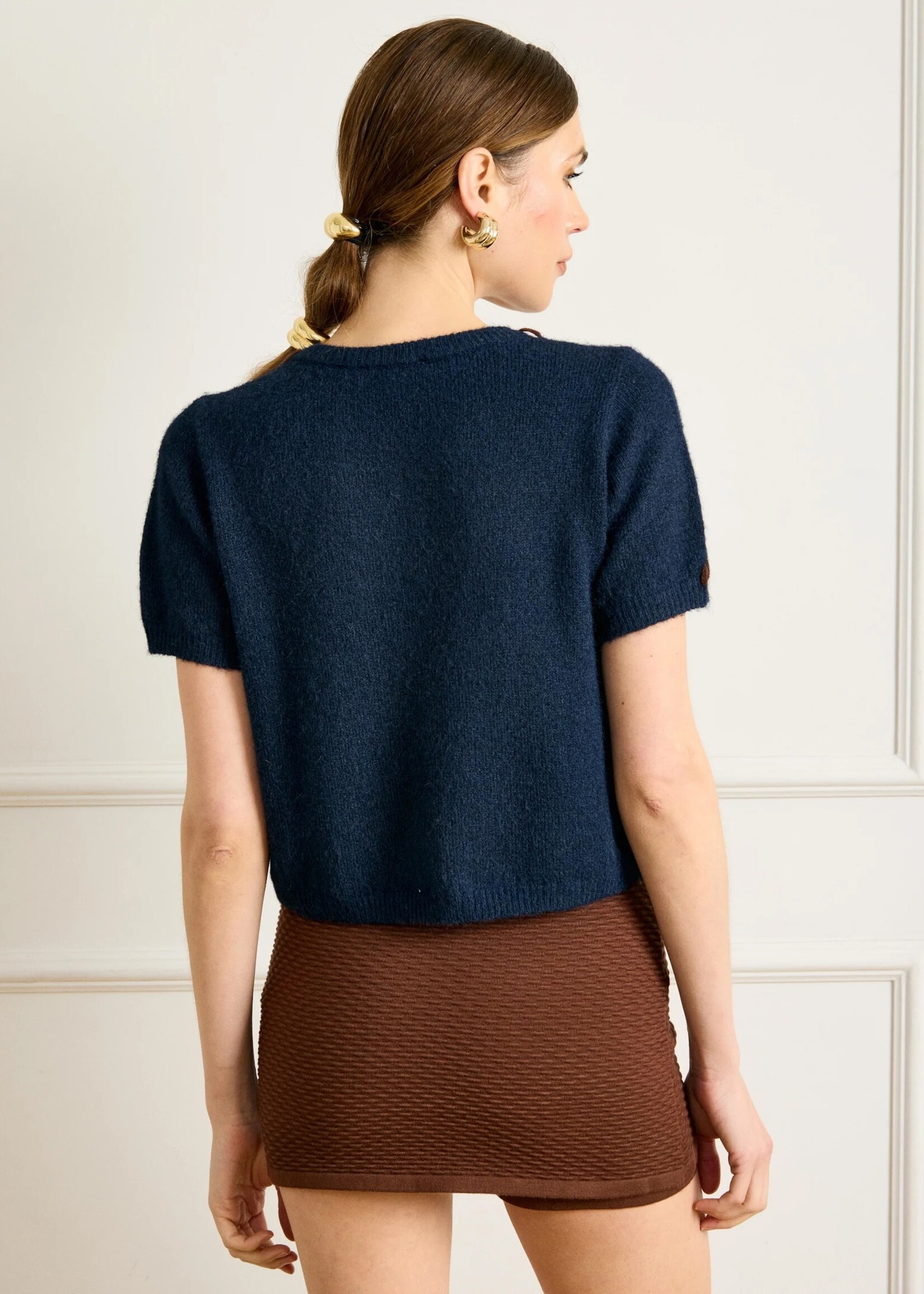 Navy Hessa Cardi