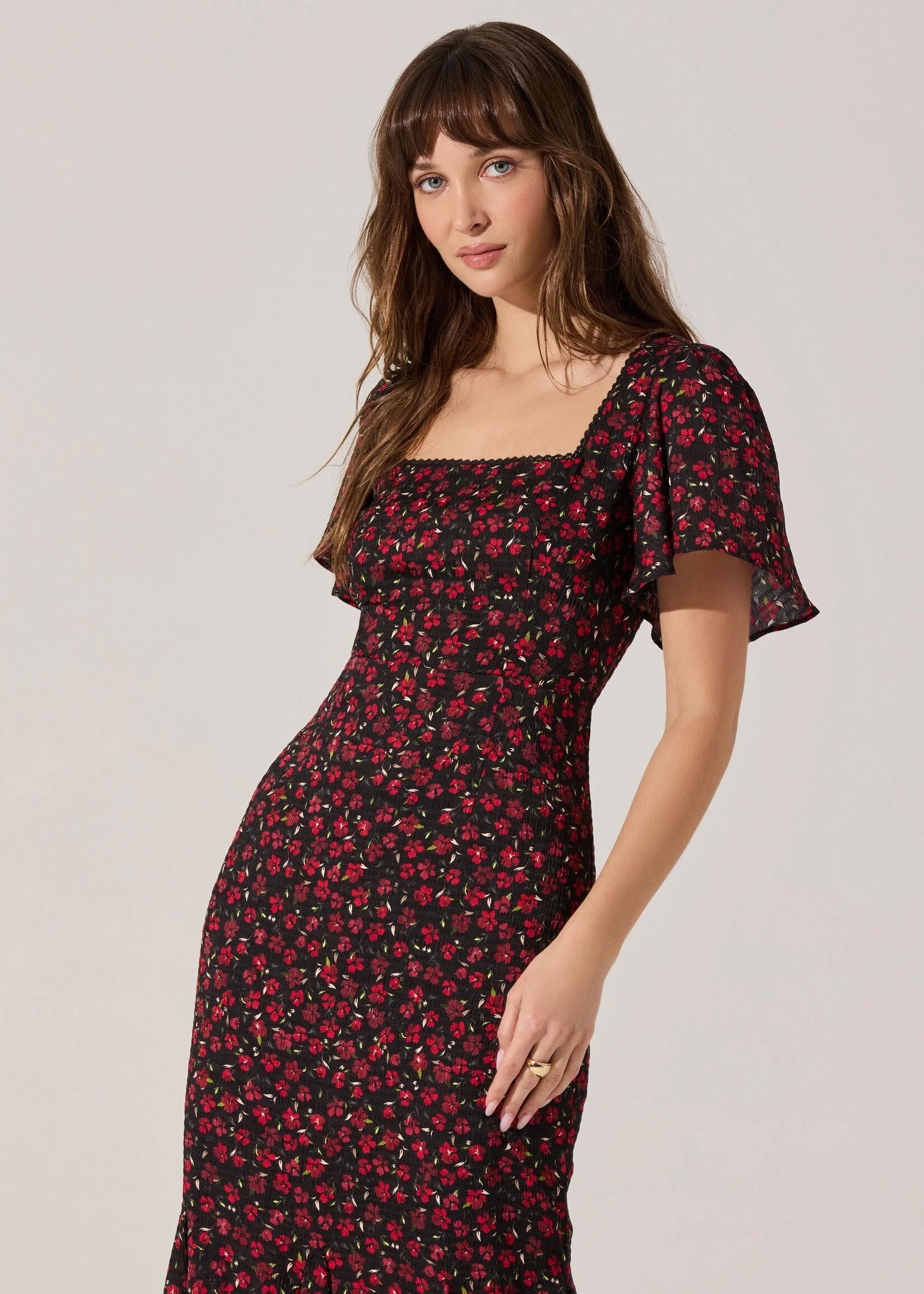ASTR The Label Floral Sara Dress