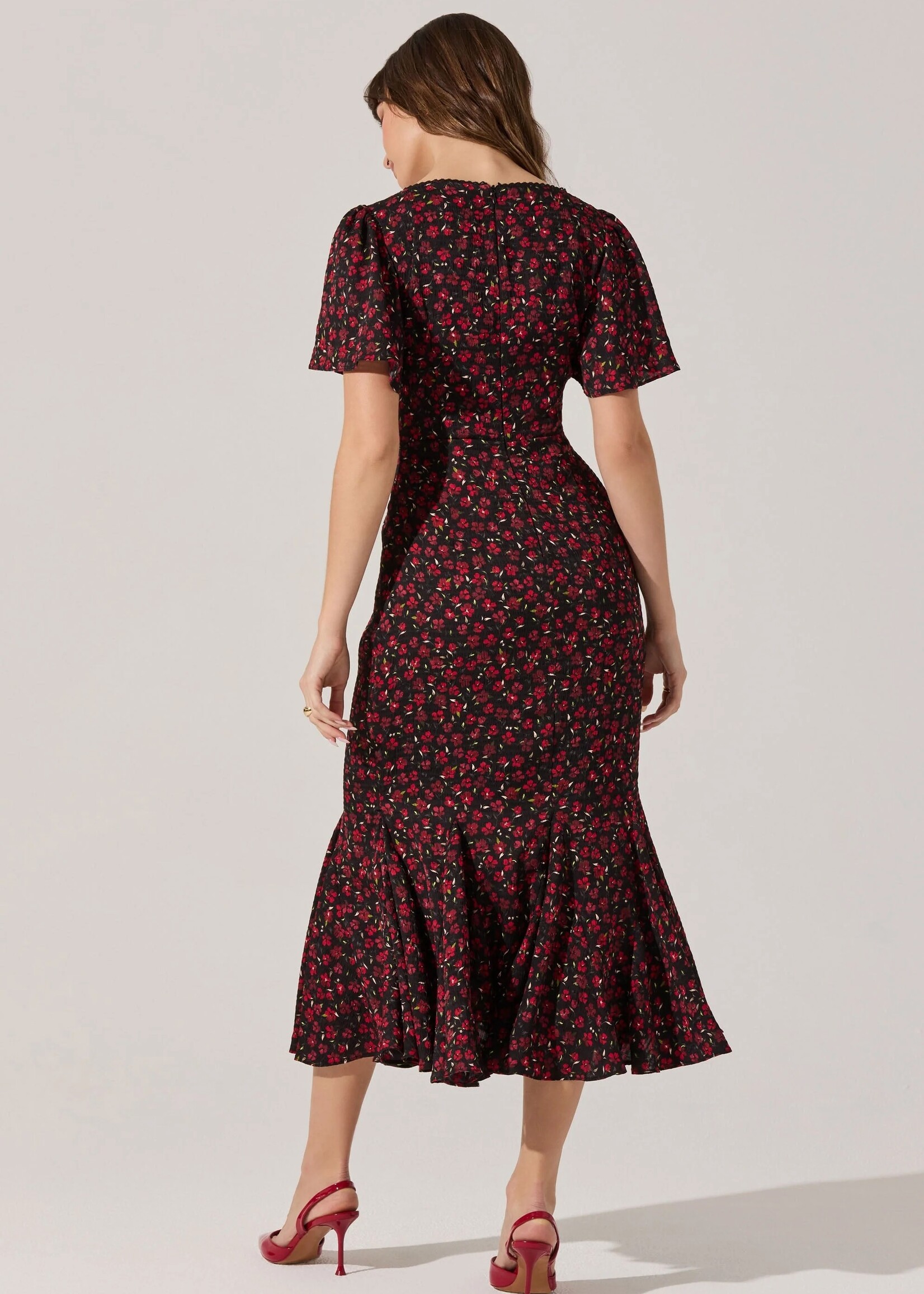 ASTR The Label Floral Sara Dress