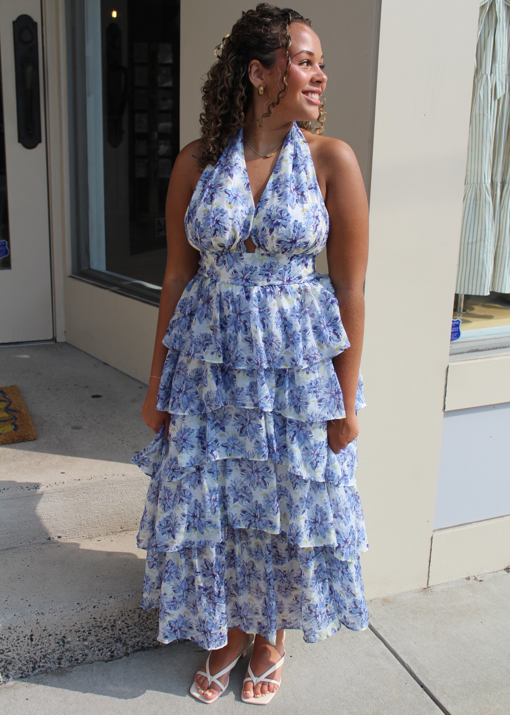 En Saison Odessa Dress