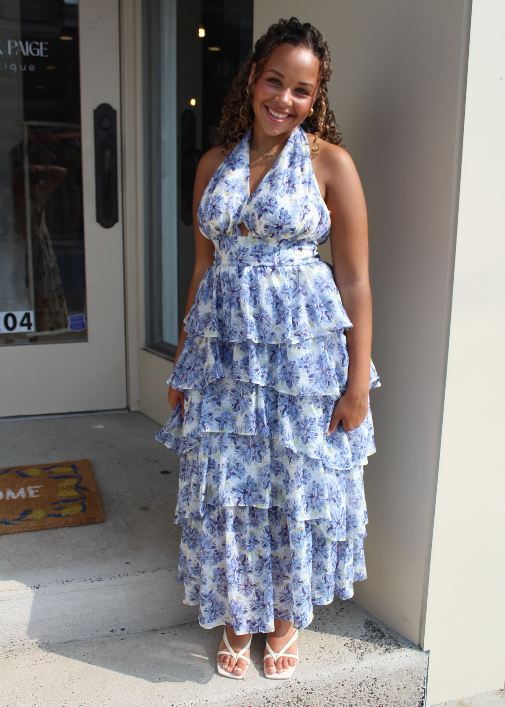 En Saison Odessa Dress