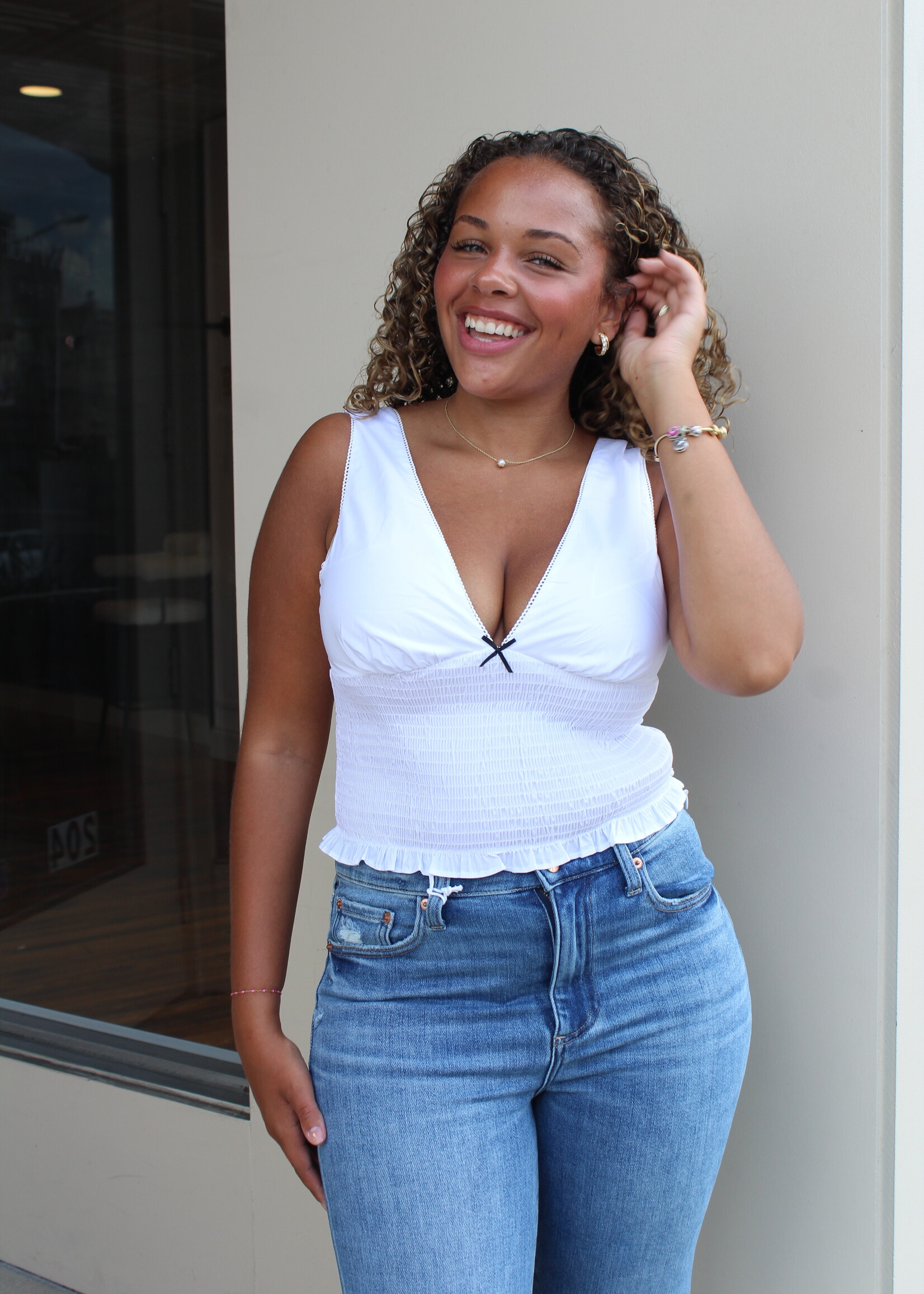 Bleu Top