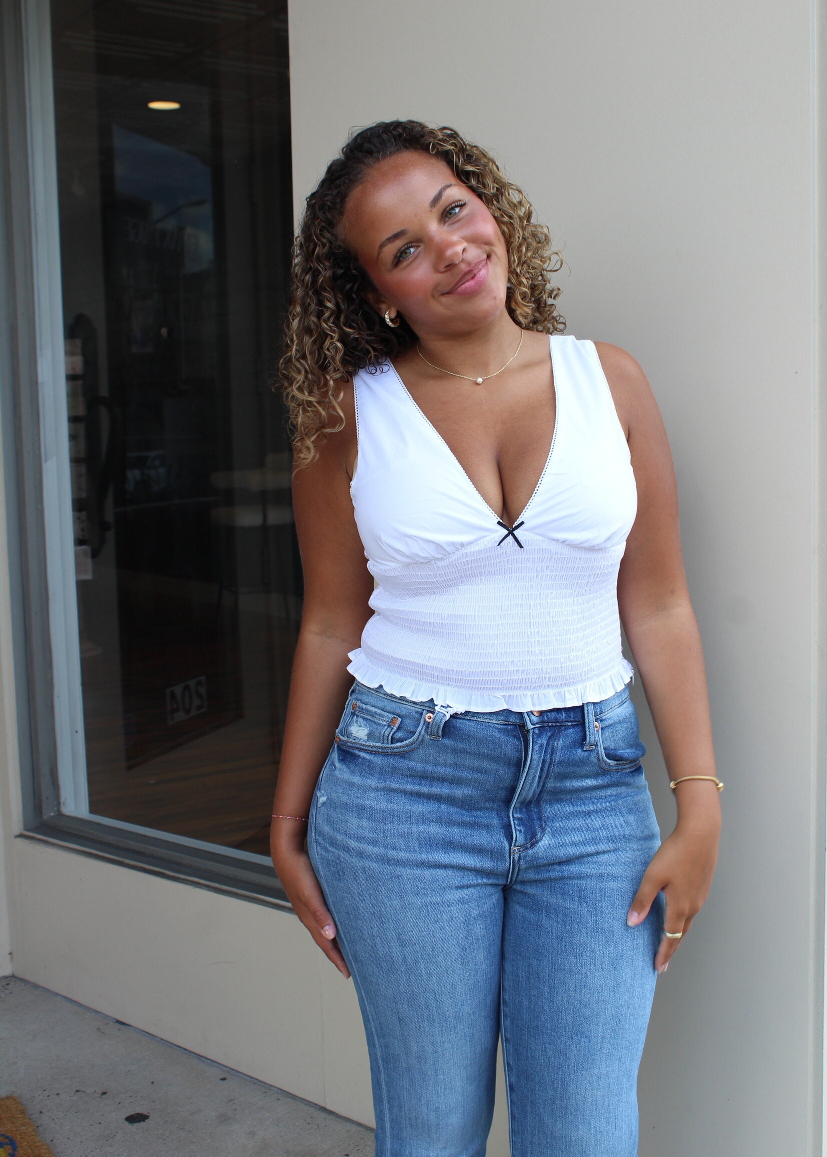 Bleu Top