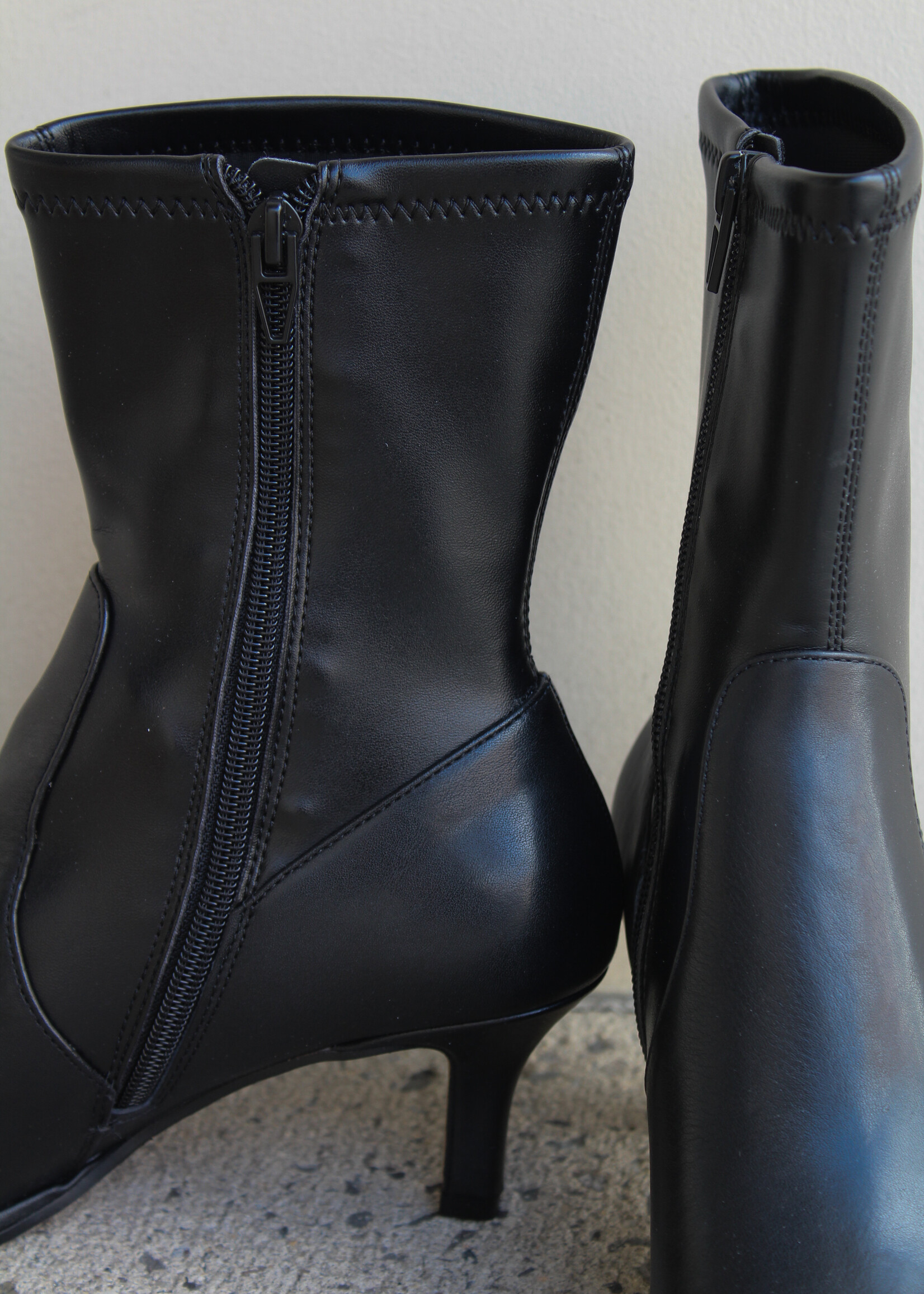 Black Amara Bootie