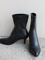 Black Amara Bootie