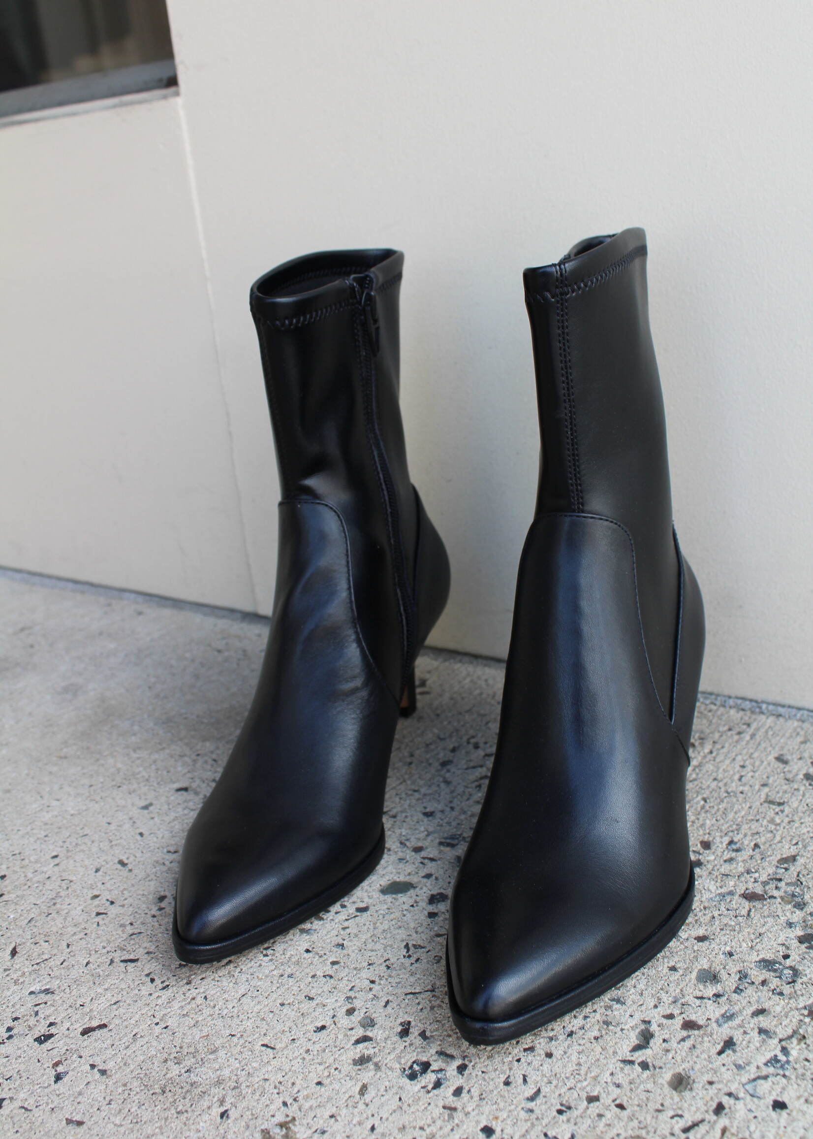 Black Amara Bootie