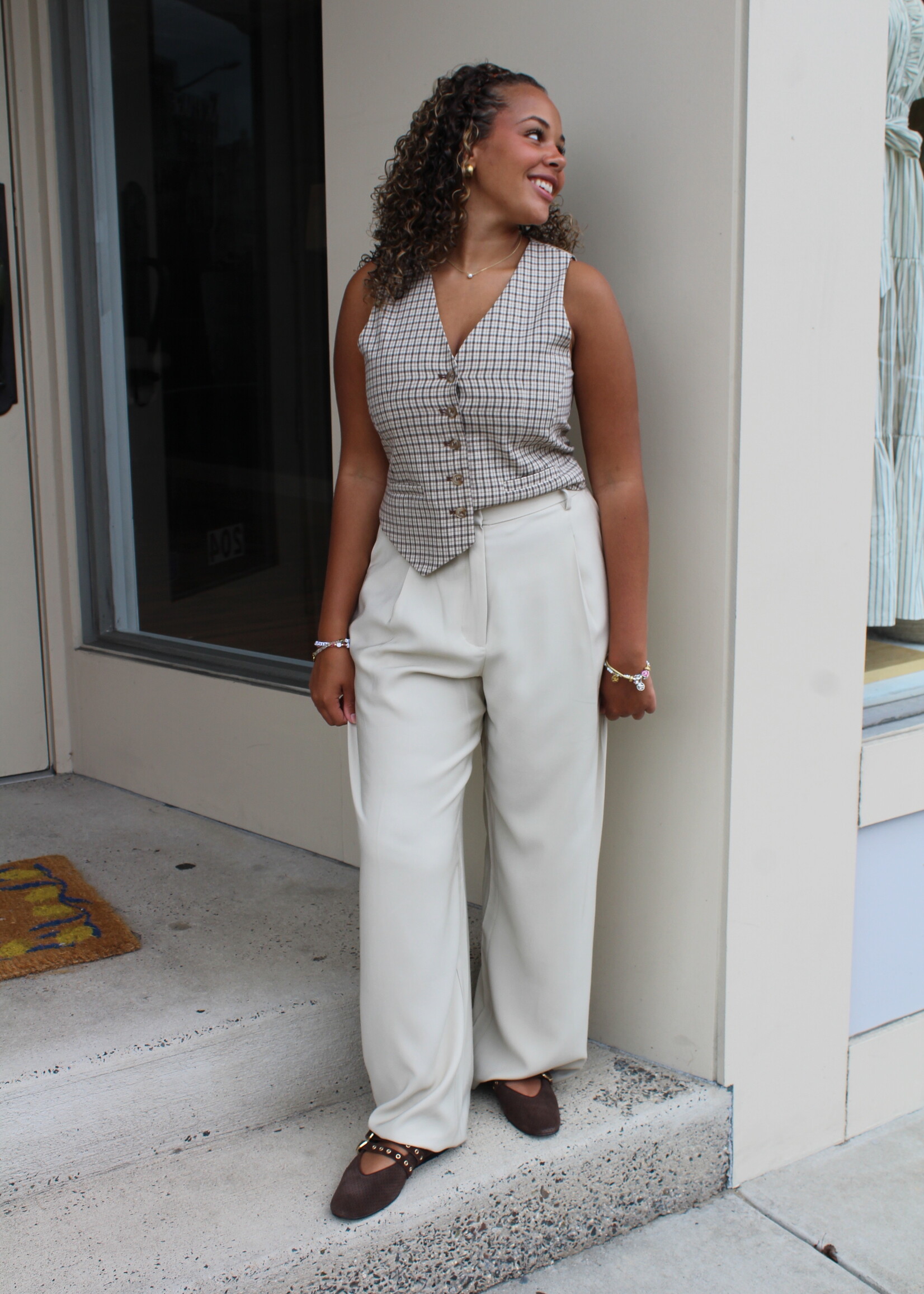 Nude Lucy Bone Everyday Pant