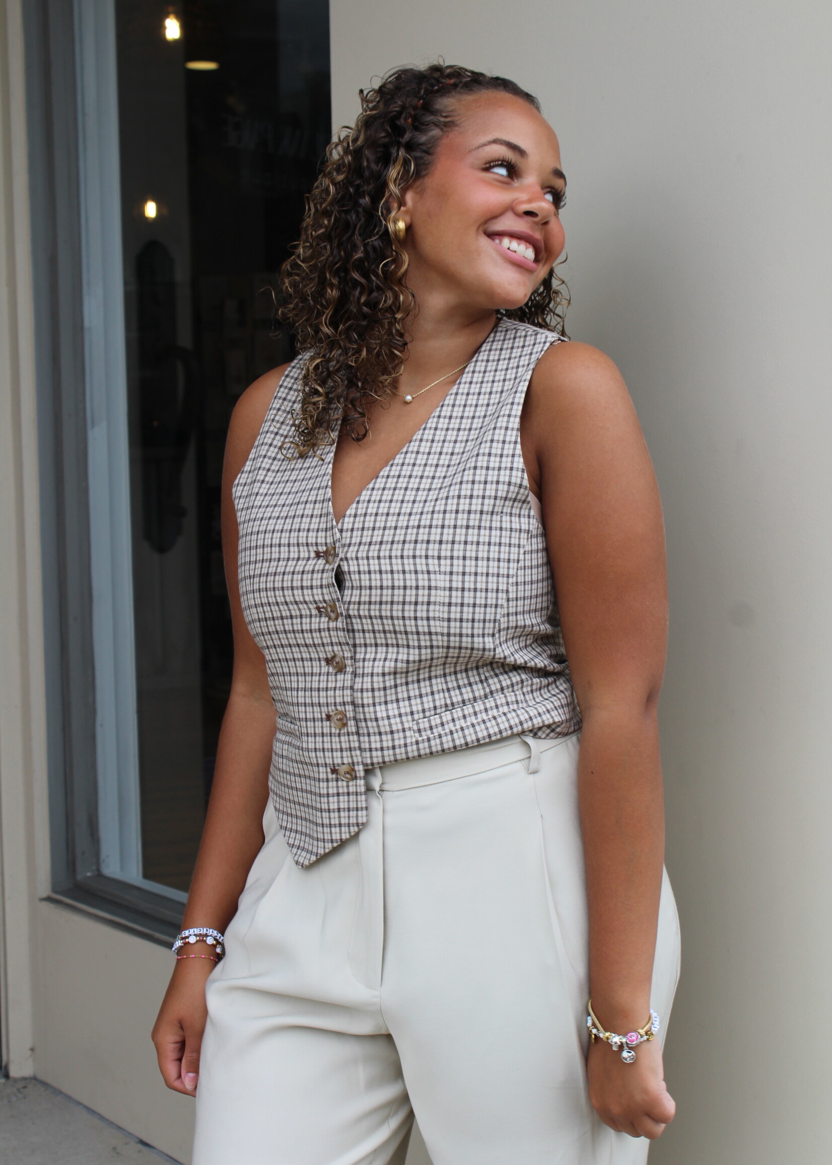 Nude Lucy Bone Everyday Pant