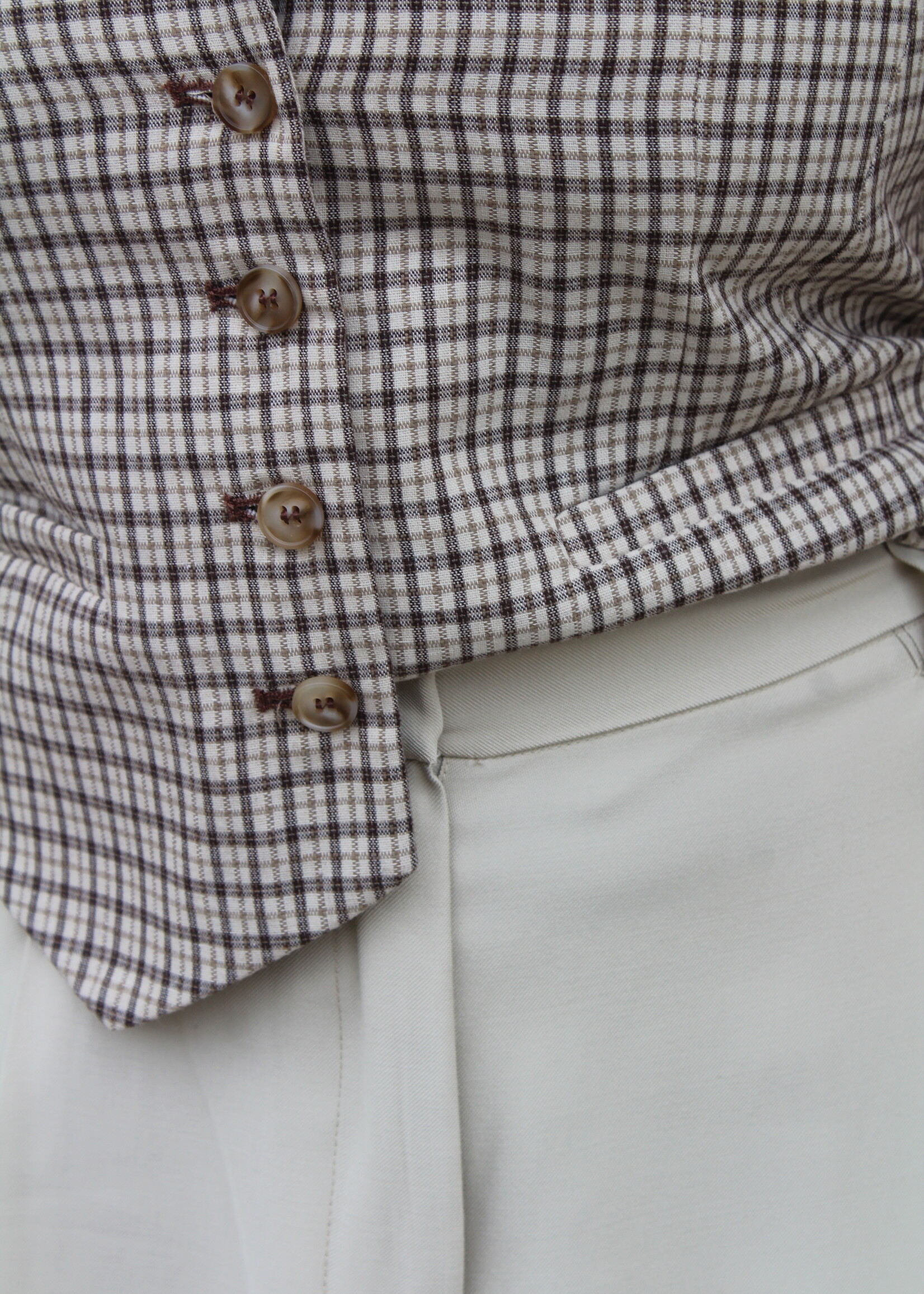 Nude Lucy Bone Everyday Pant