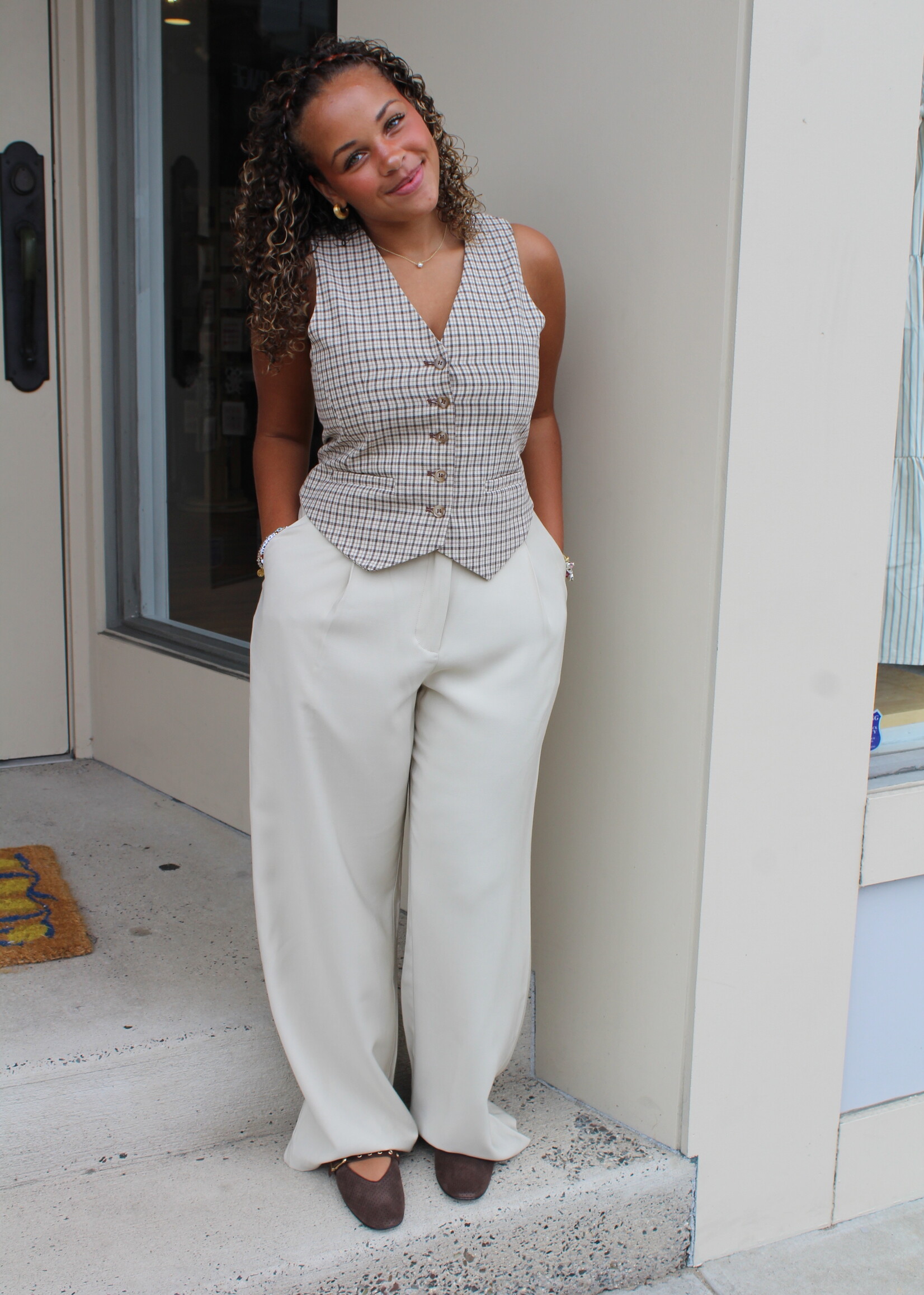 Nude Lucy Bone Everyday Pant