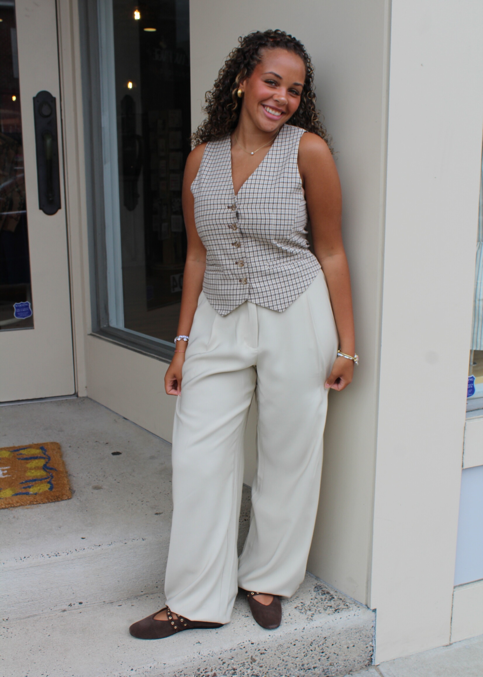 Nude Lucy Bone Everyday Pant