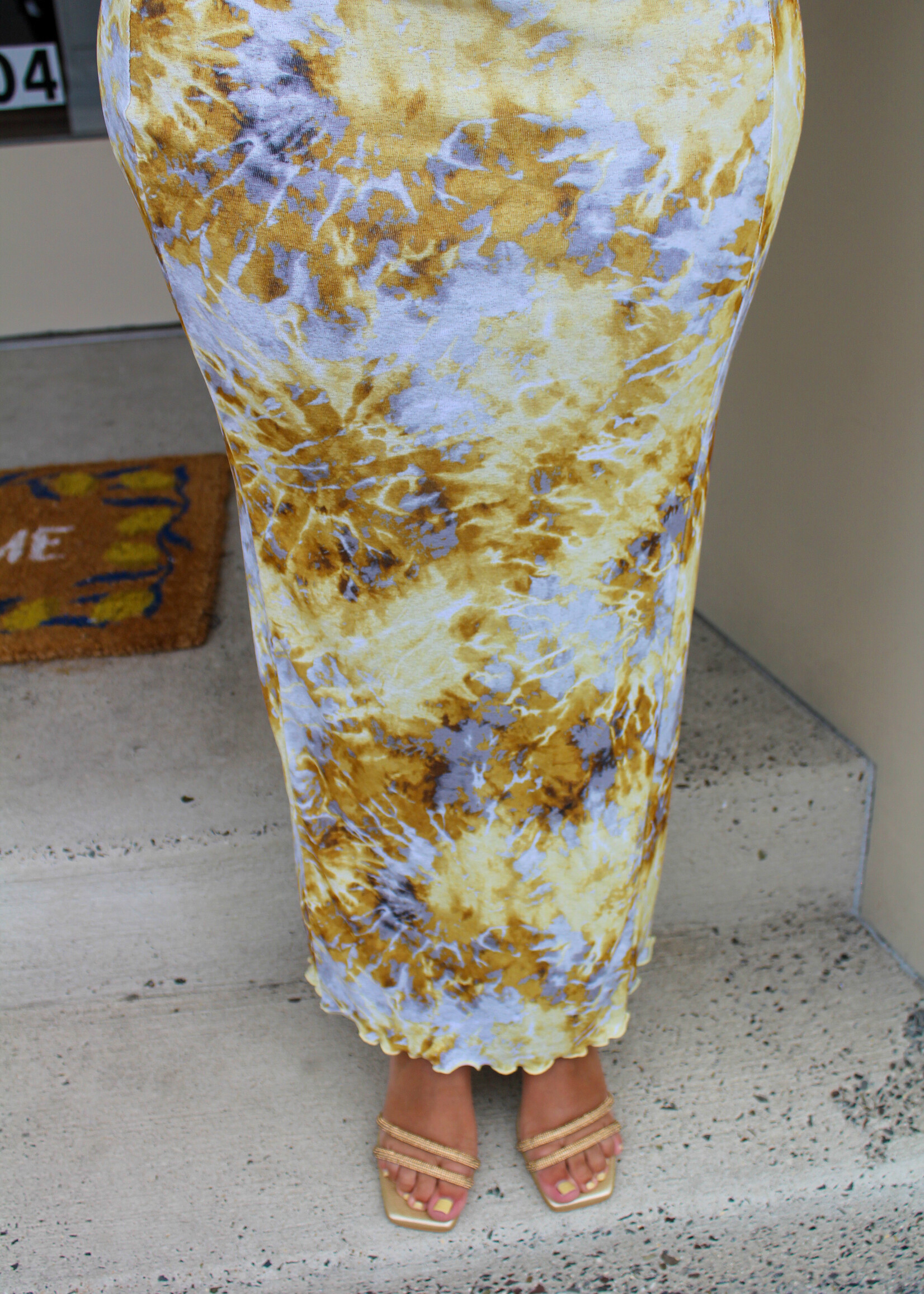 Nude Lucy Lumine Mesh Maxi