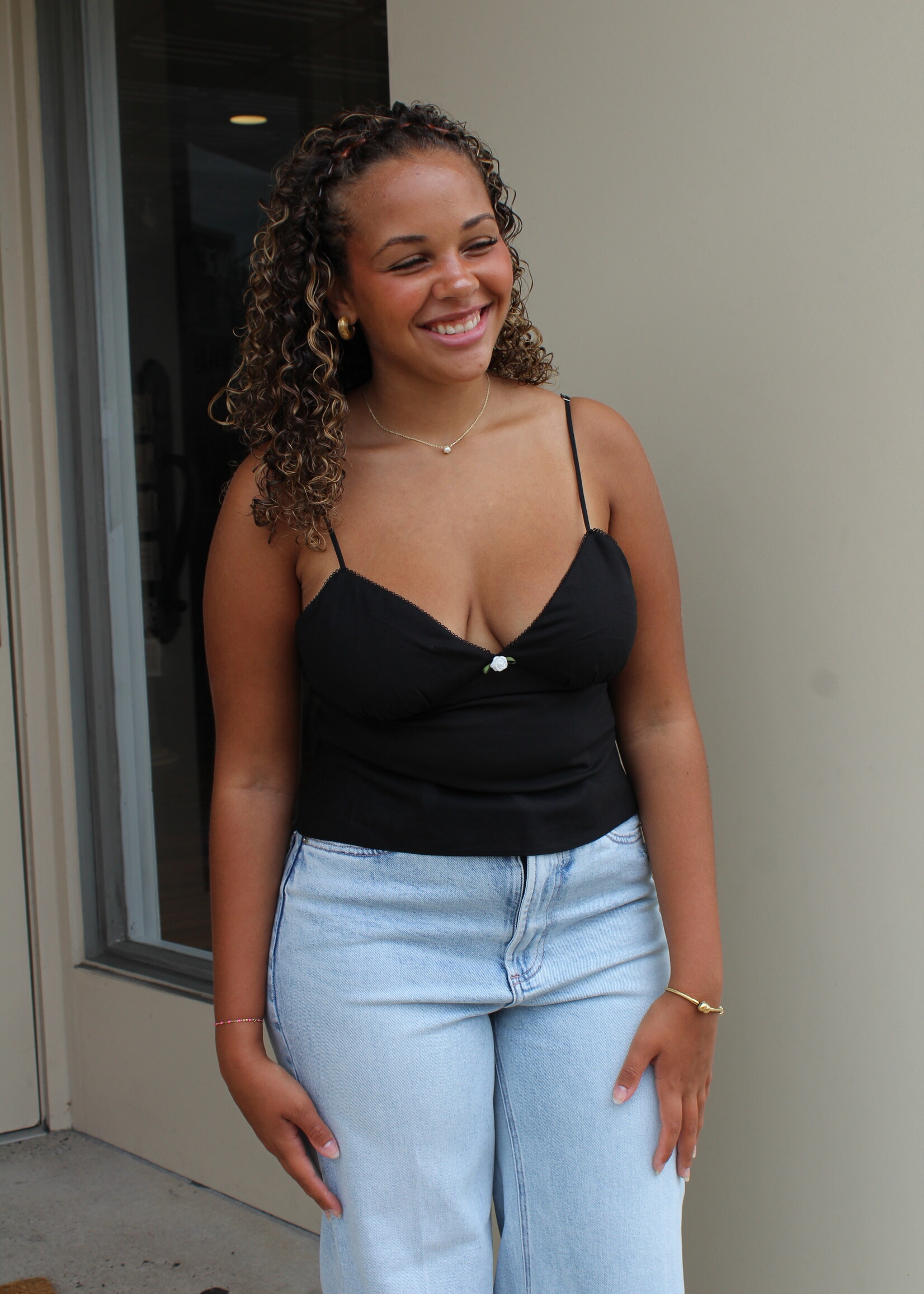 Black Isaac Top