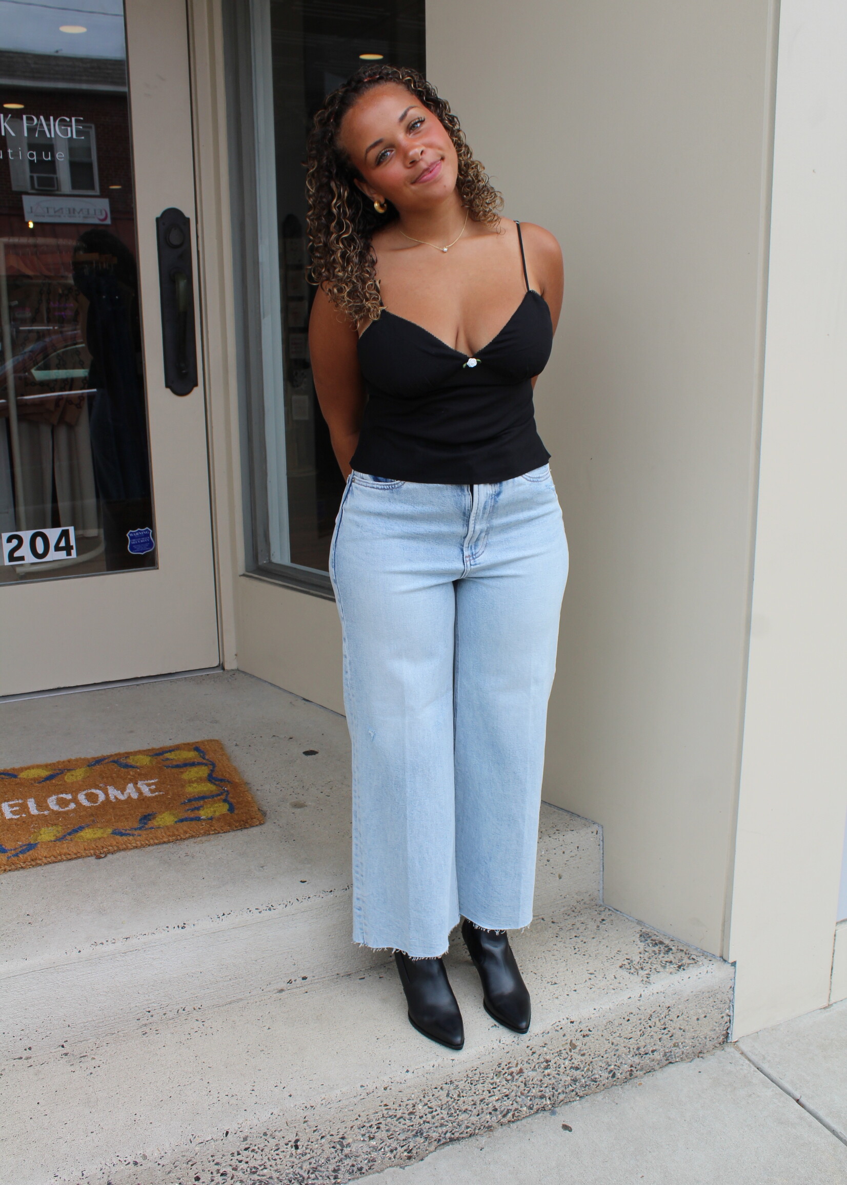 Black Isaac Top