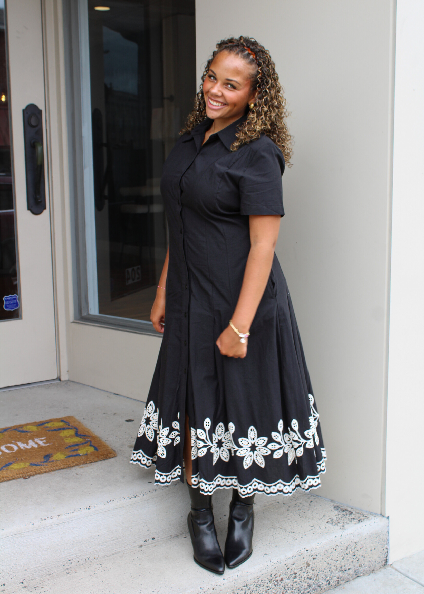 En Saison Isidora Shirt Dress