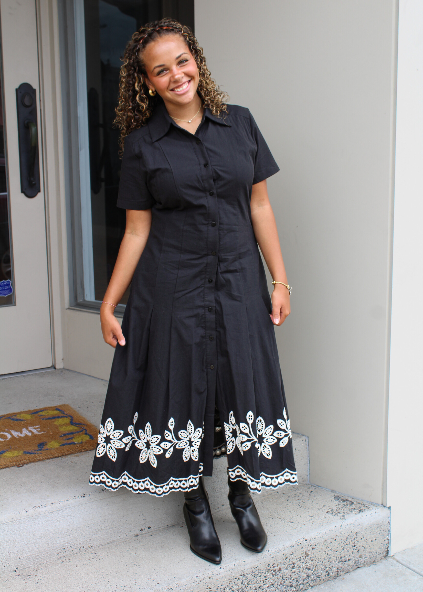 En Saison Isidora Shirt Dress