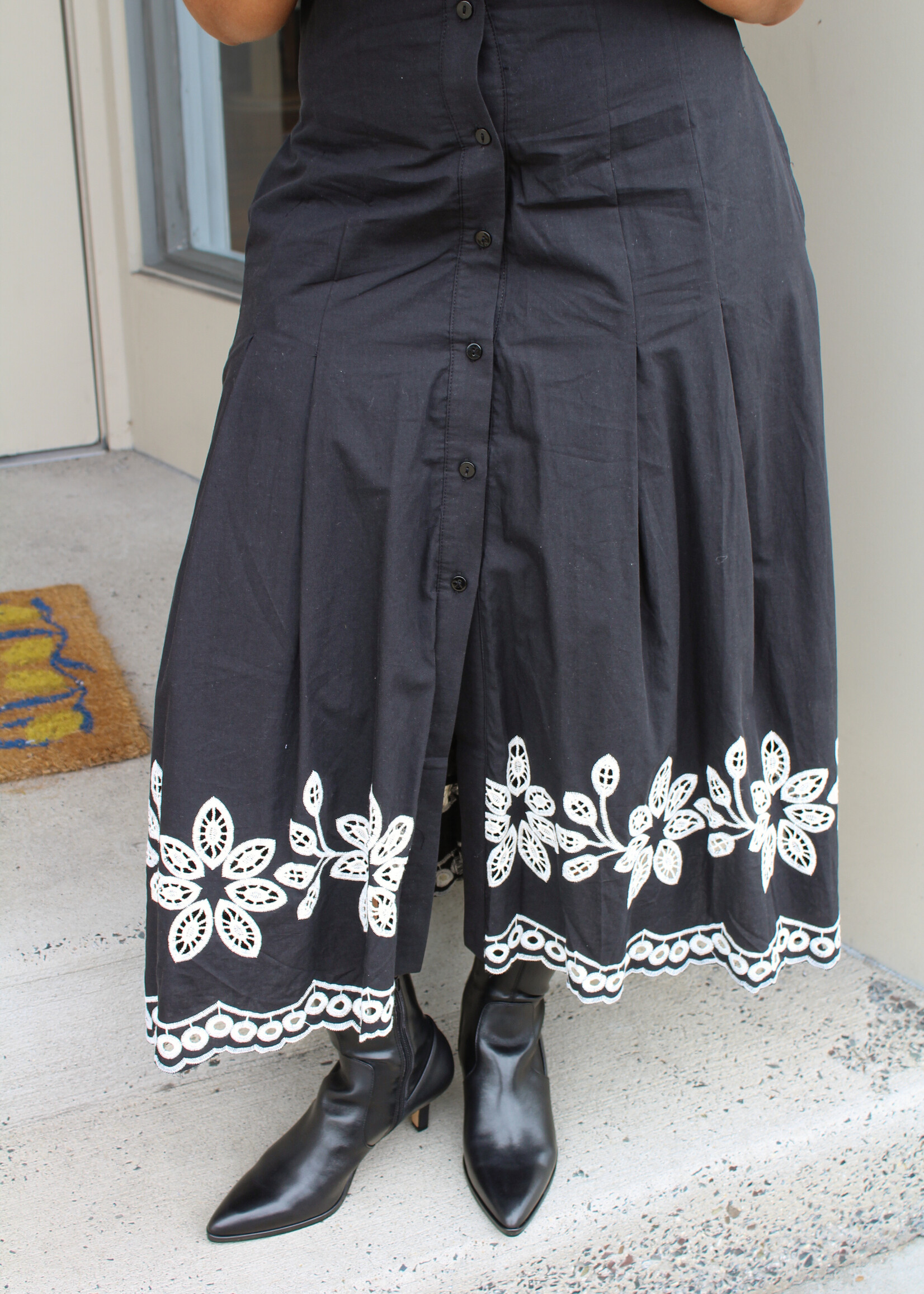 En Saison Isidora Shirt Dress