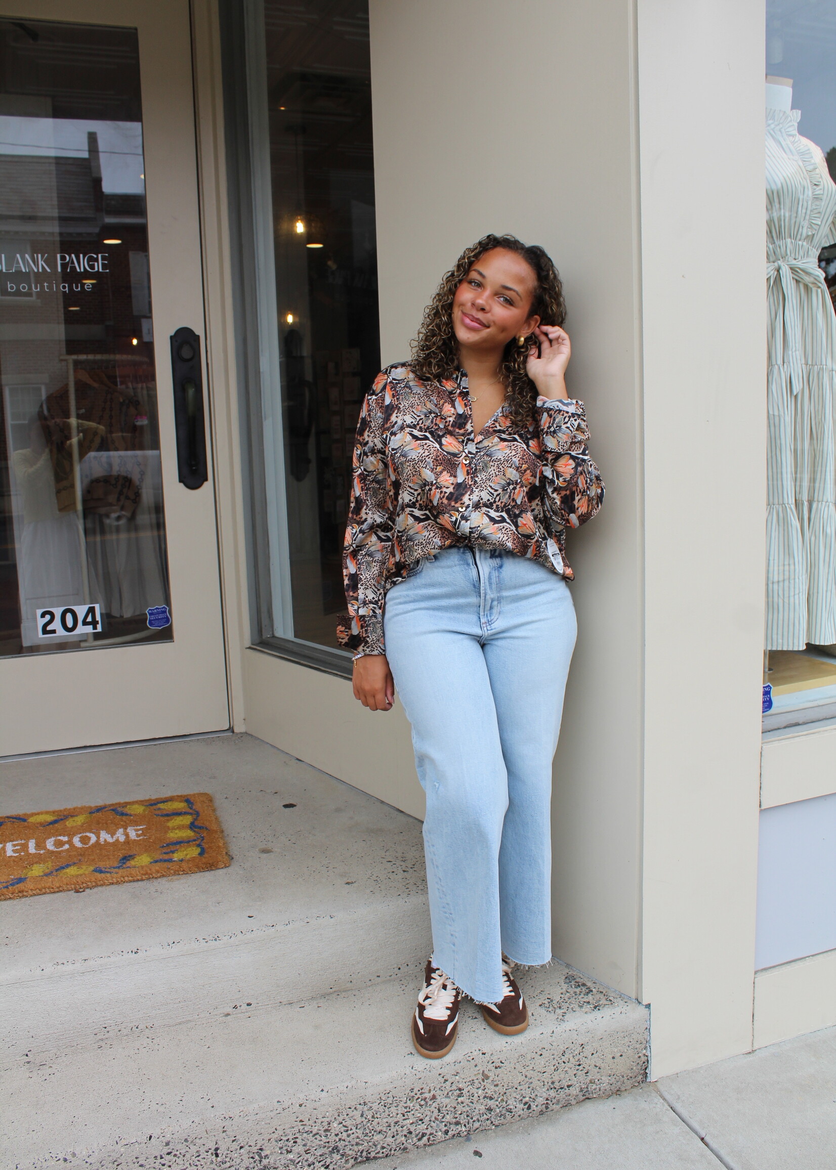 Sutton Wild Thing Button Down