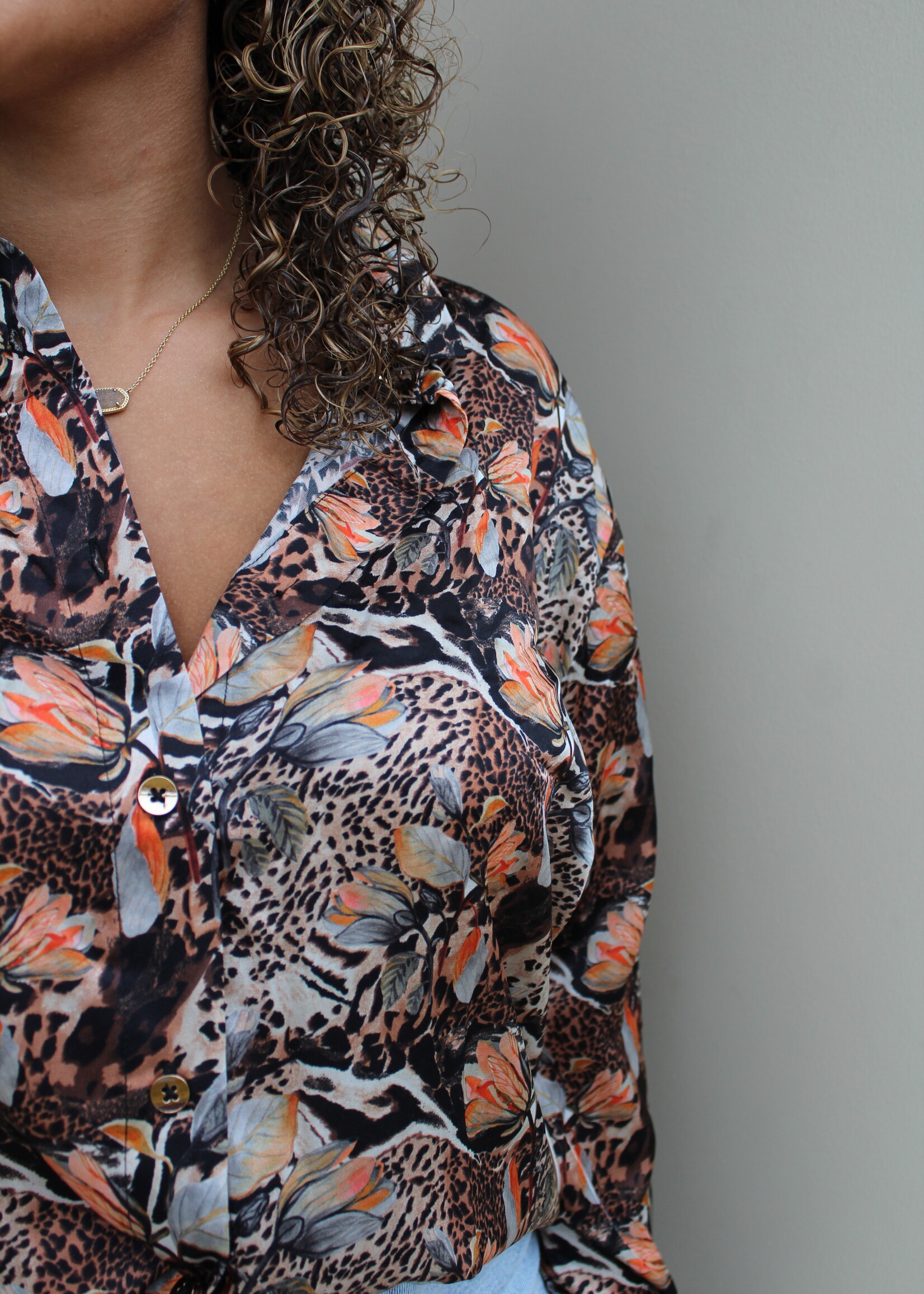 Sutton Wild Thing Button Down