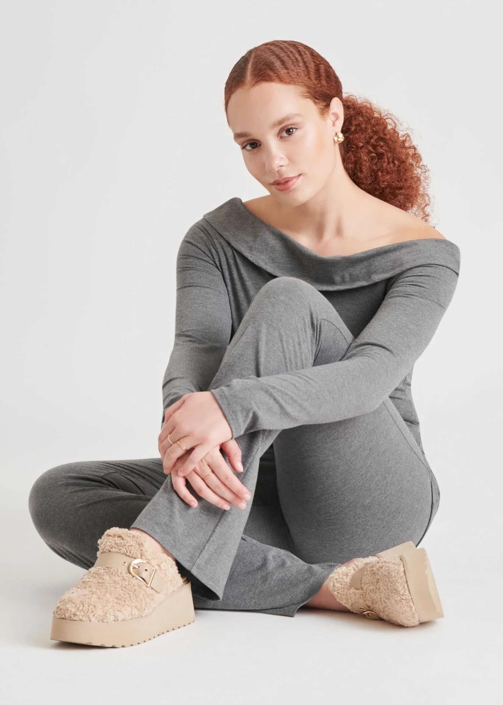Plush Lelani  Mule