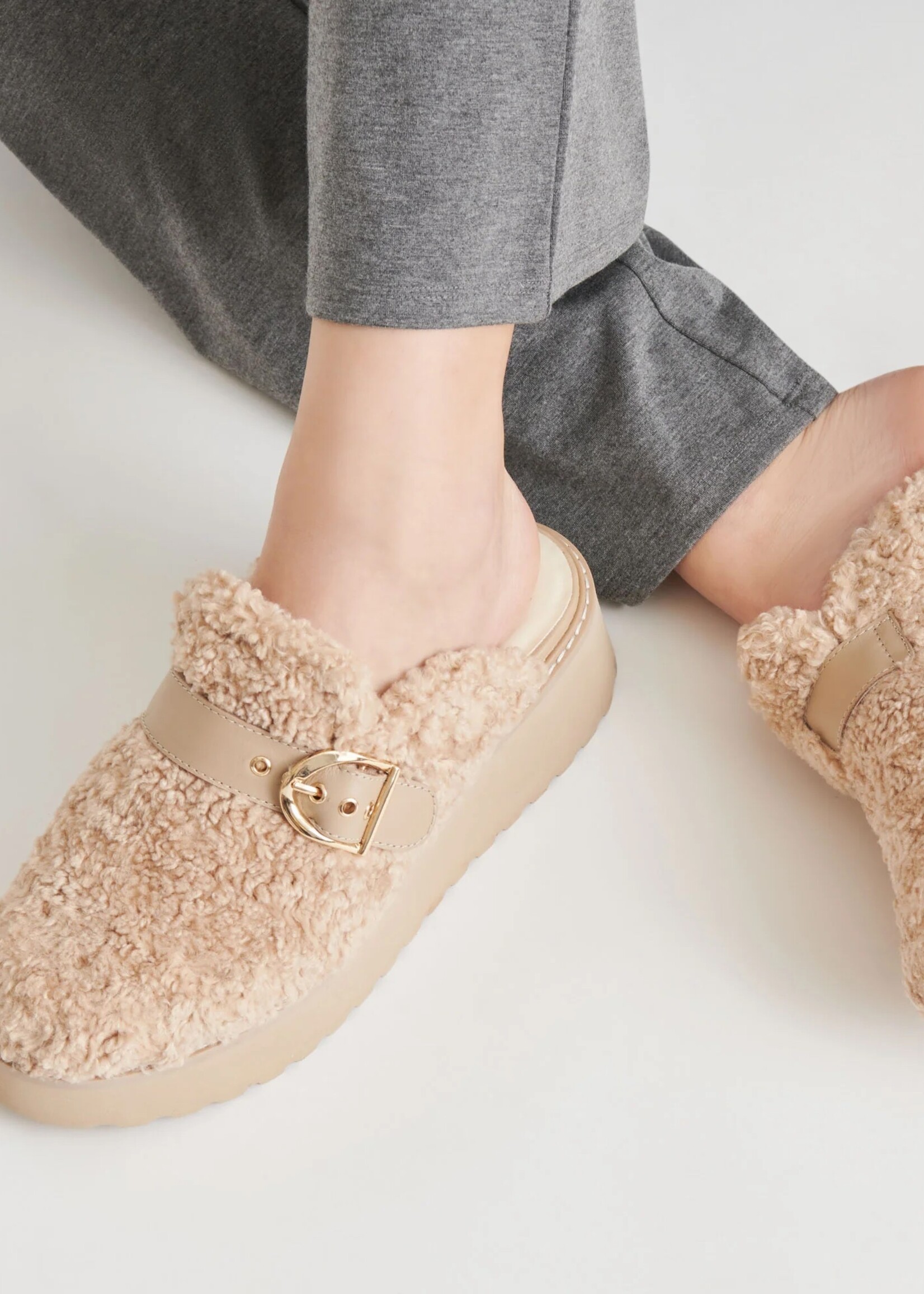 Plush Lelani  Mule