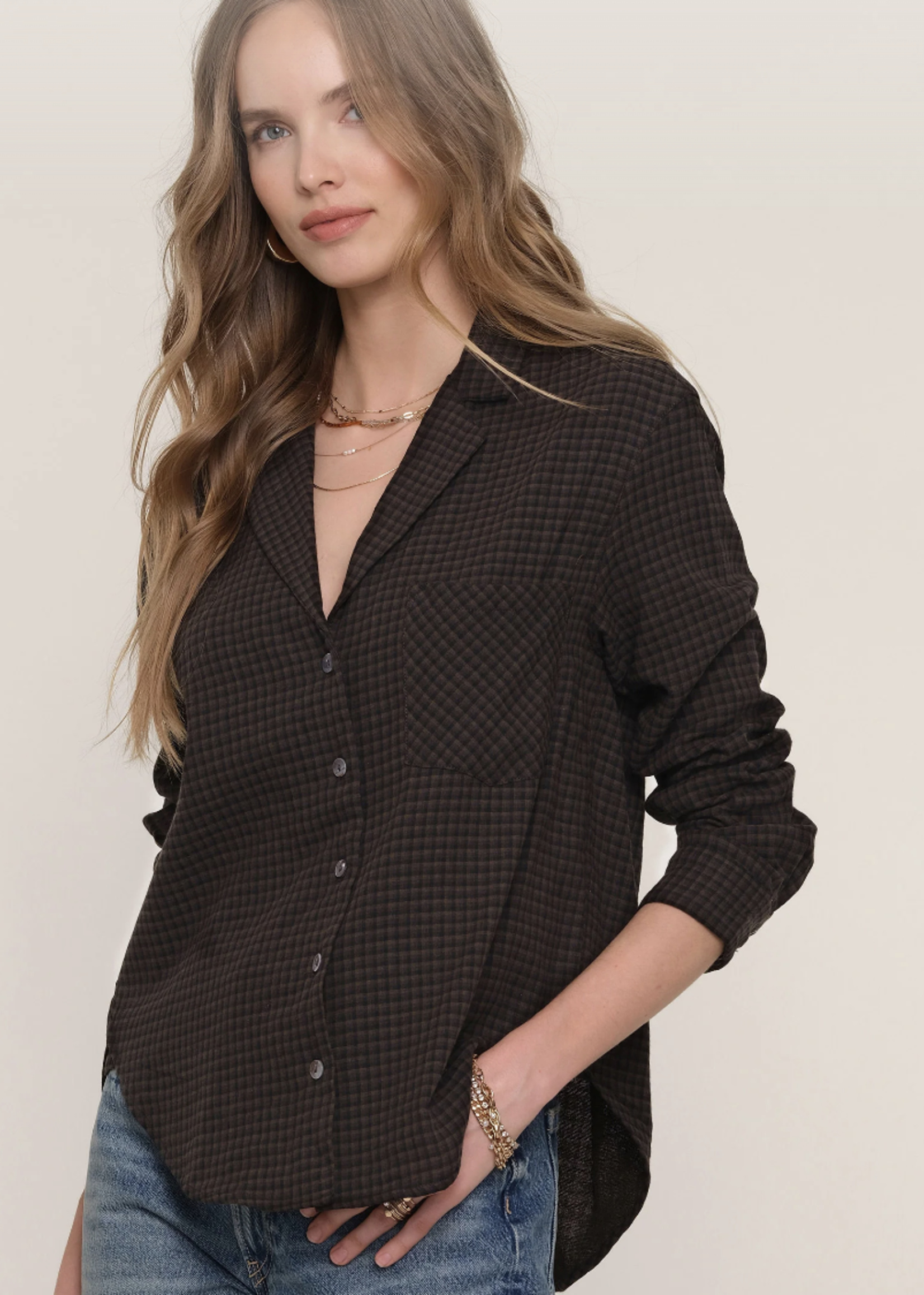 Heartloom Olive Eren Shirt